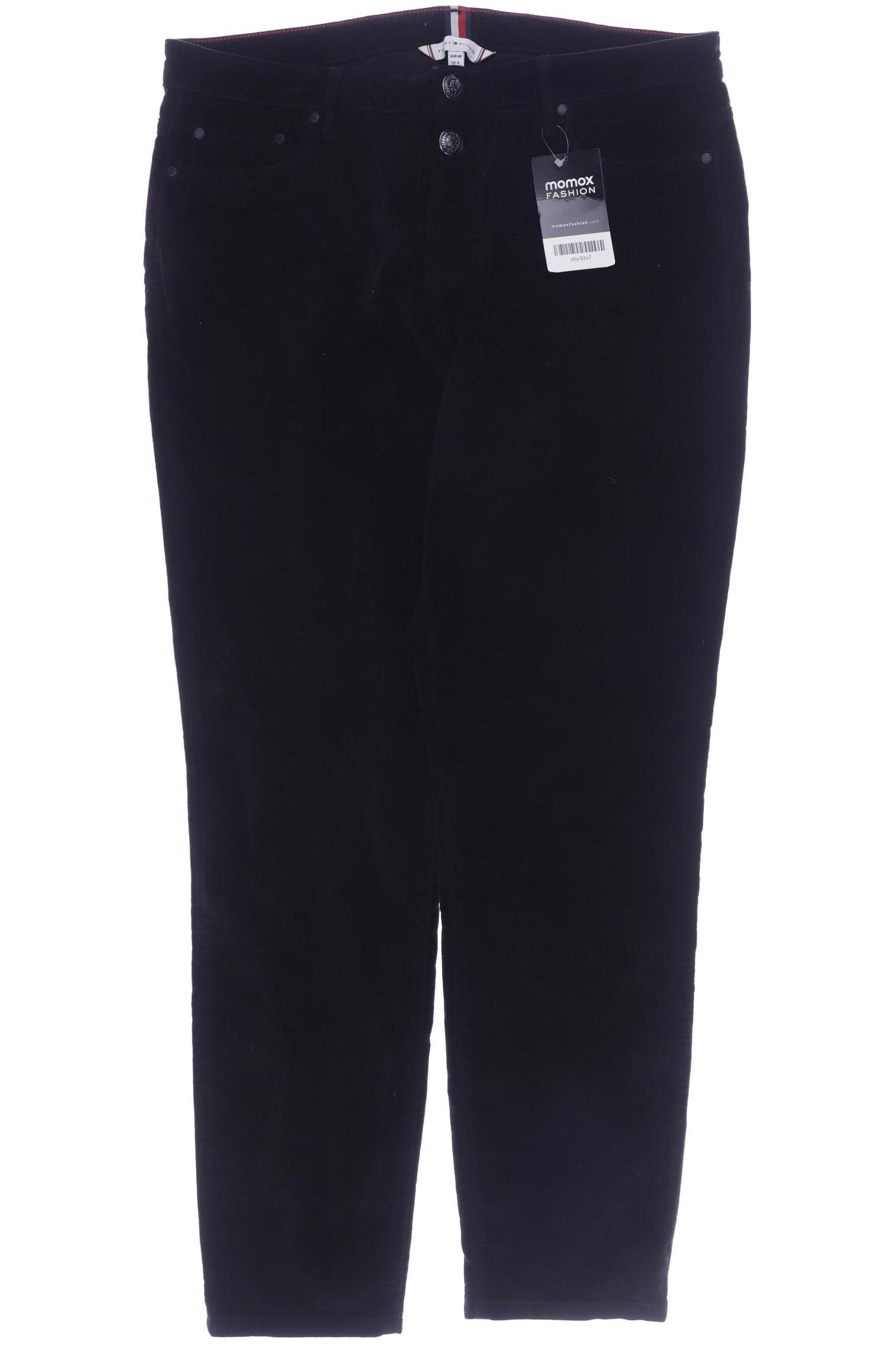 

Tommy Hilfiger Damen Stoffhose, schwarz