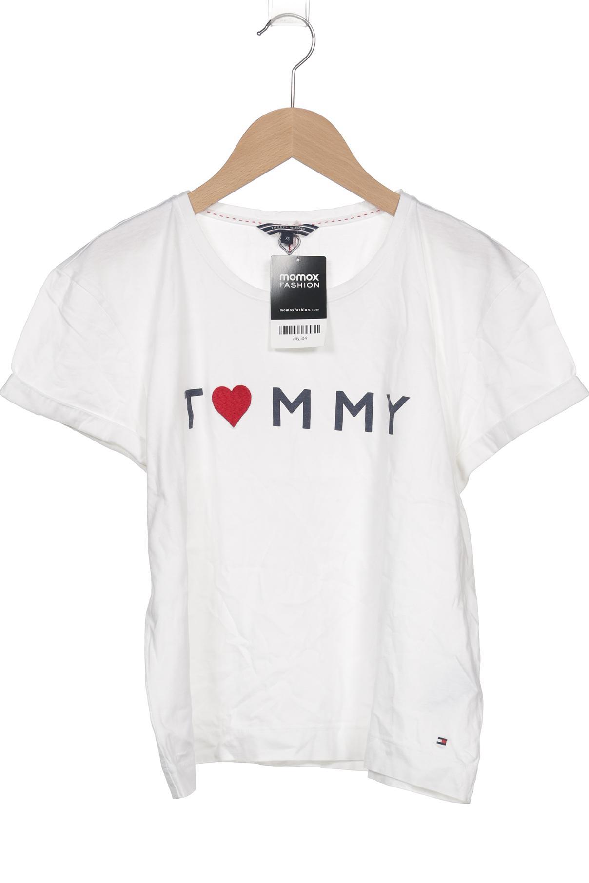 

Tommy Hilfiger Damen T-Shirt, weiß, Gr. 34