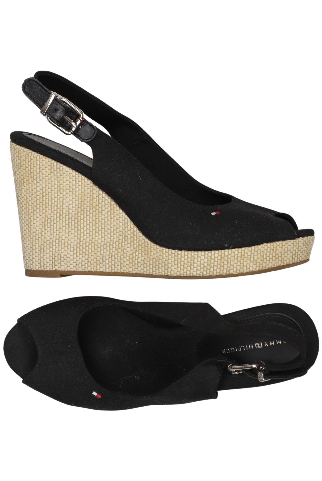 

Tommy Hilfiger Damen Sandale, schwarz, Gr. 40