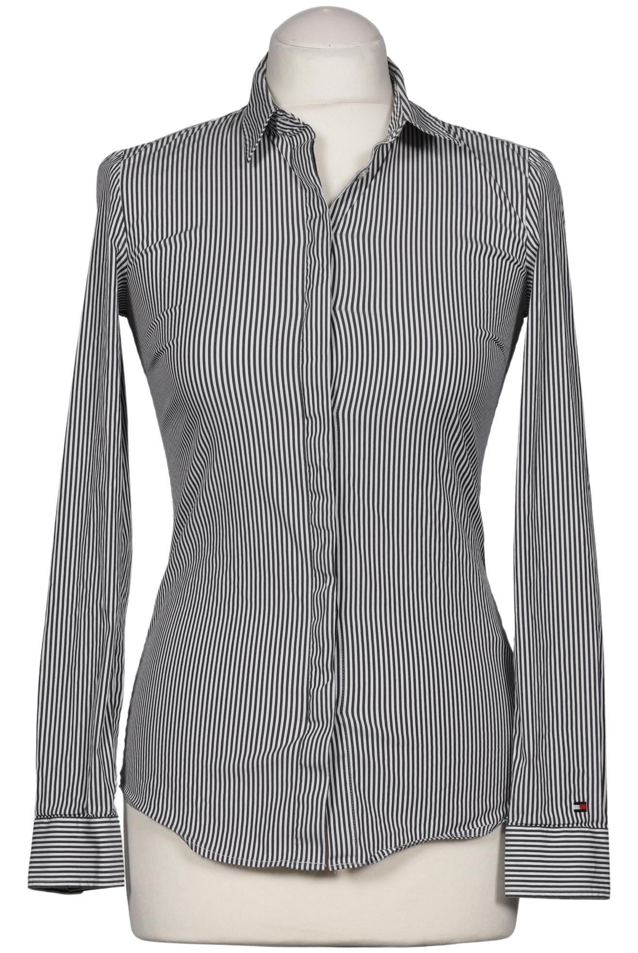 

Tommy Hilfiger Damen Bluse, grau, Gr. 2