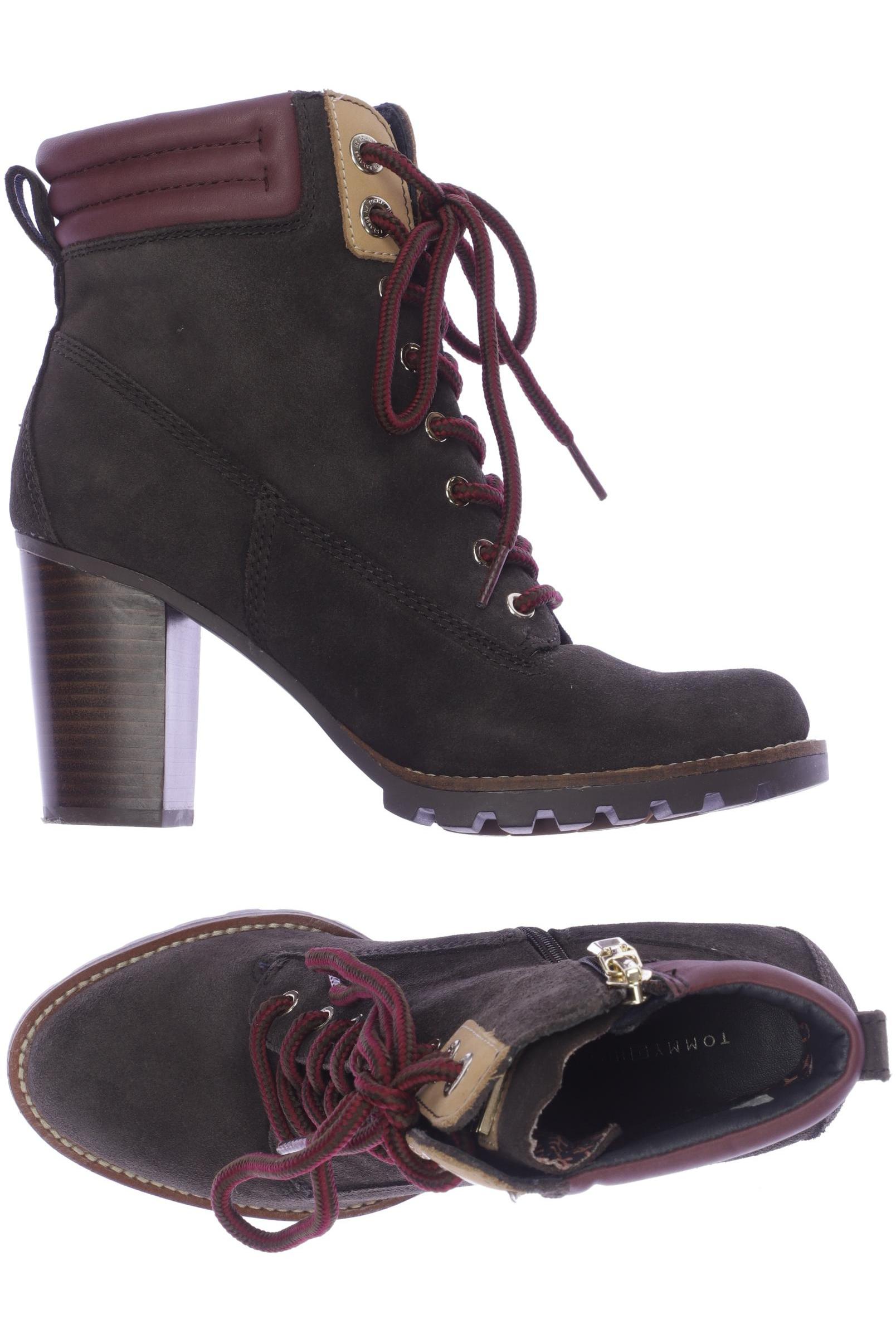 

Tommy Hilfiger Damen Stiefelette, braun, Gr. 37
