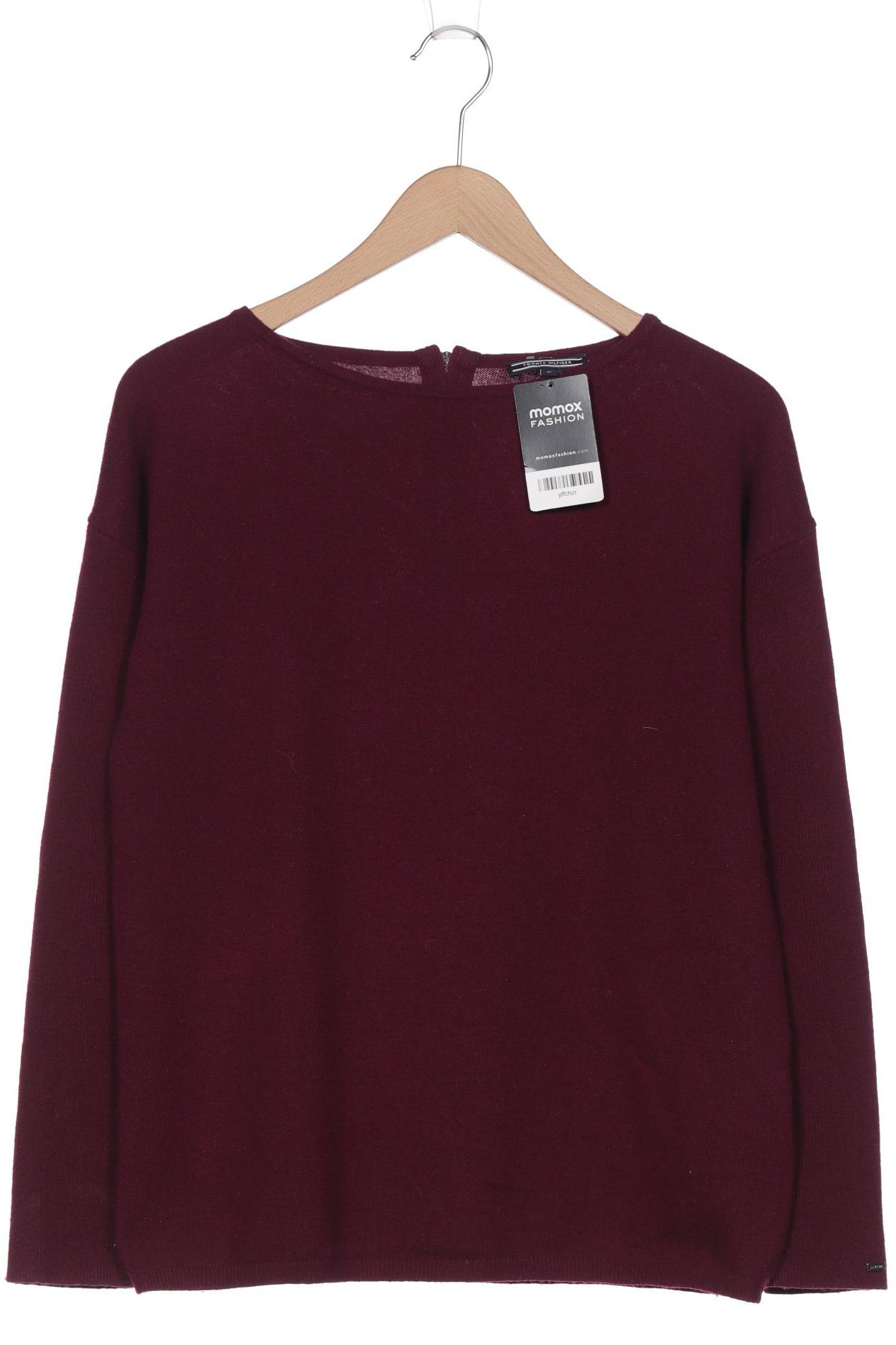 

Tommy Hilfiger Damen Pullover, bordeaux, Gr. 38