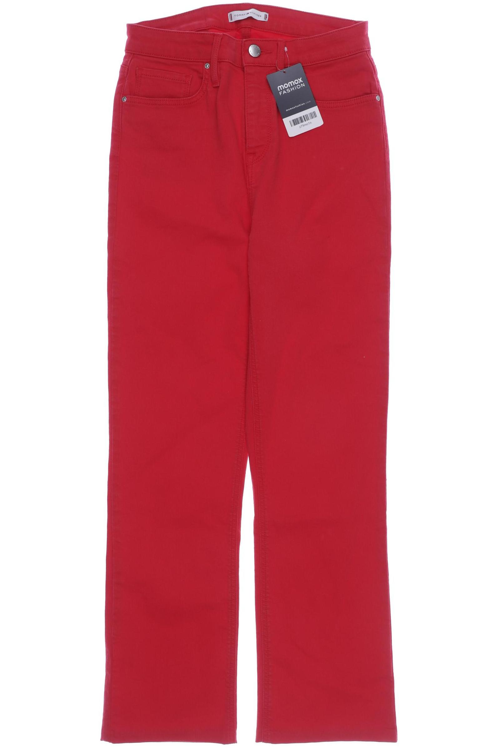 

Tommy Hilfiger Damen Jeans, rot