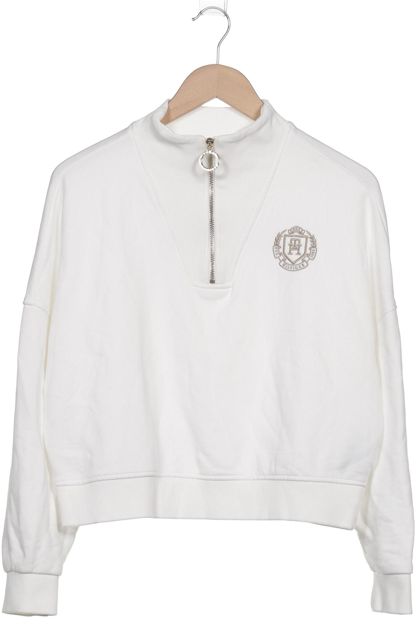 

Tommy Hilfiger Damen Sweatshirt, weiß, Gr. 36