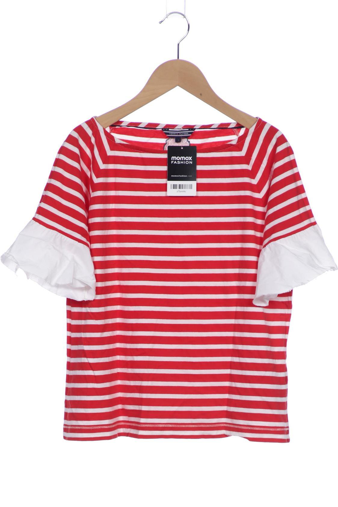 

Tommy Hilfiger Damen T-Shirt, rot, Gr. 36