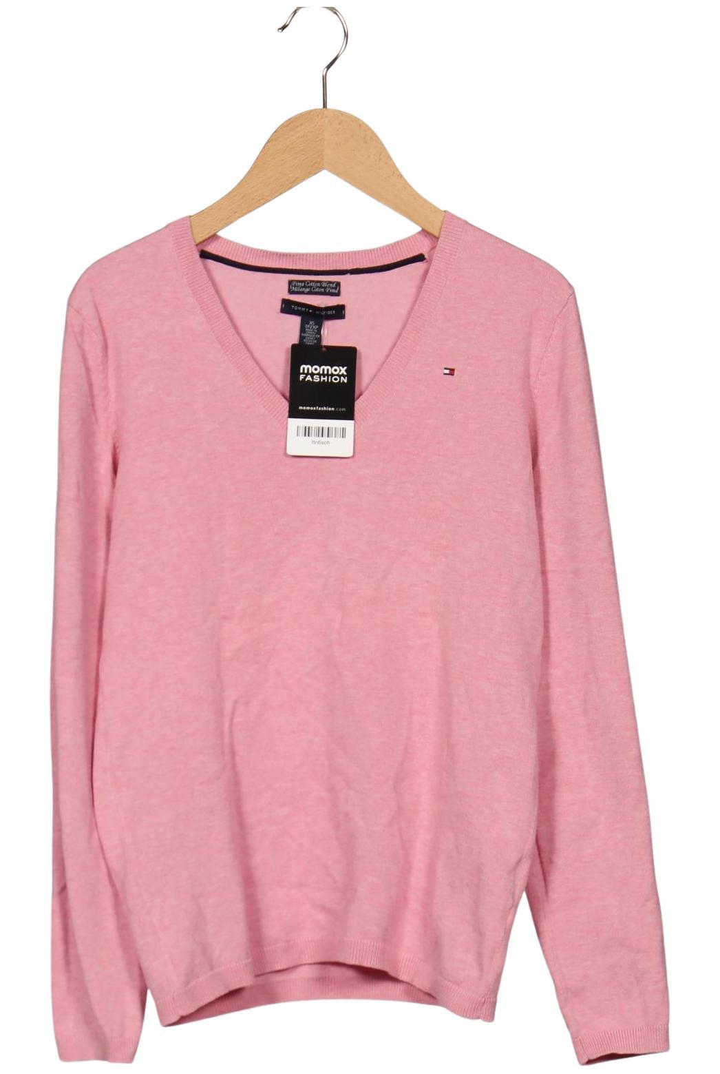 

Tommy Hilfiger Damen Pullover, pink, Gr. 34