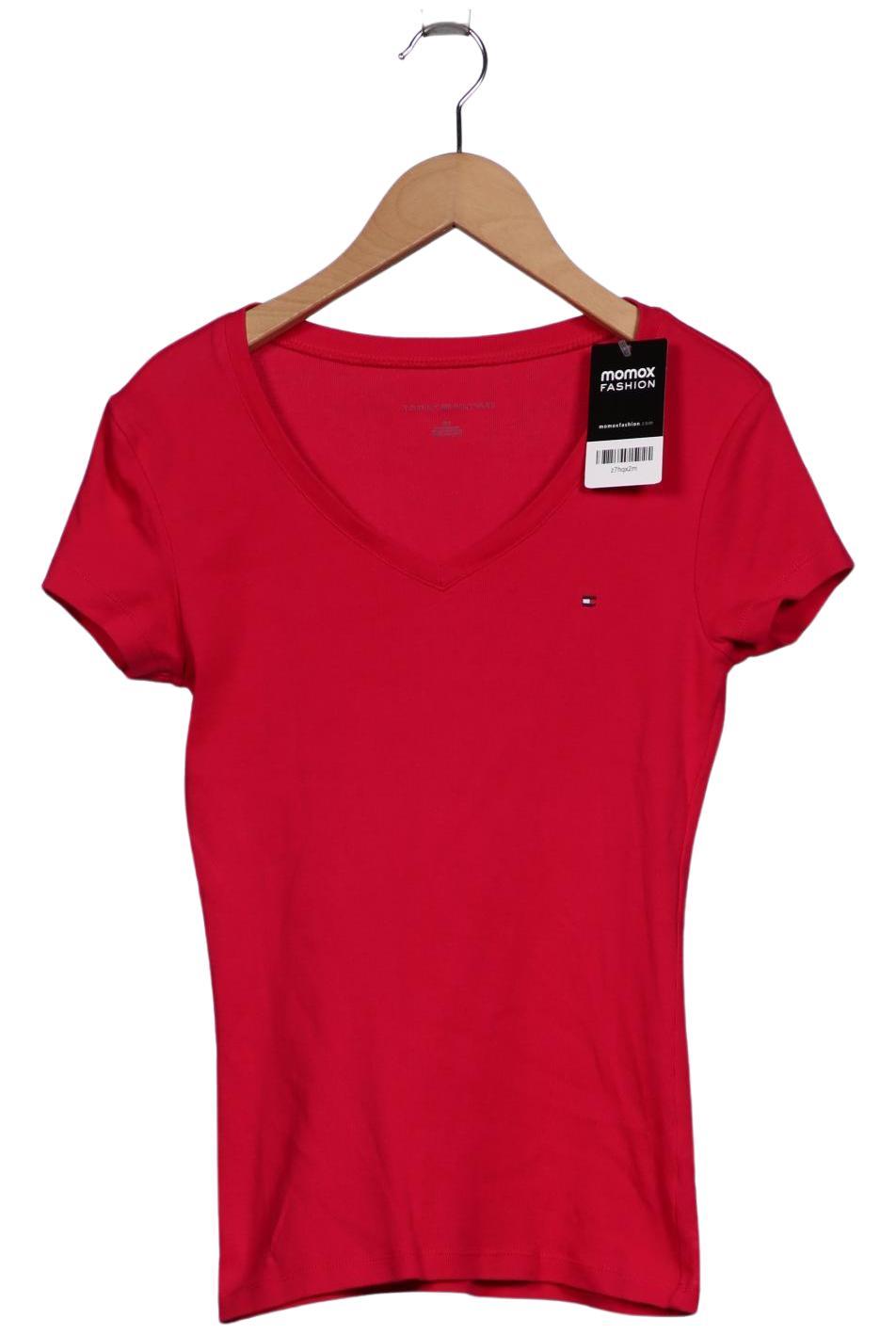

Tommy Hilfiger Damen T-Shirt, pink, Gr. 36