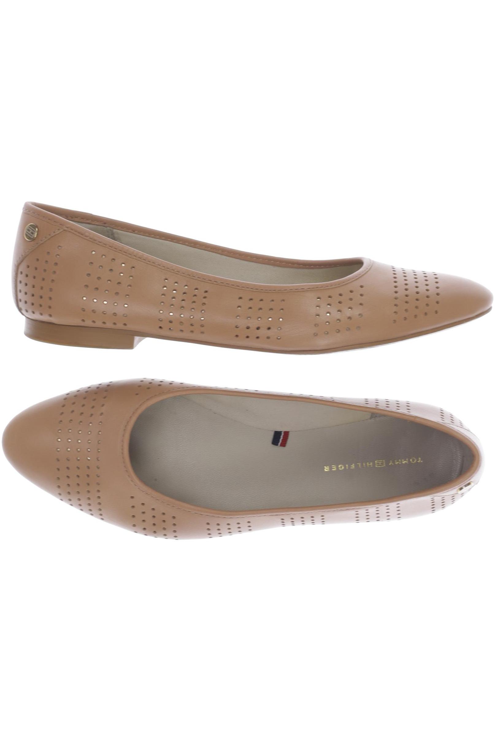 

Tommy Hilfiger Damen Ballerinas, beige, Gr. 39