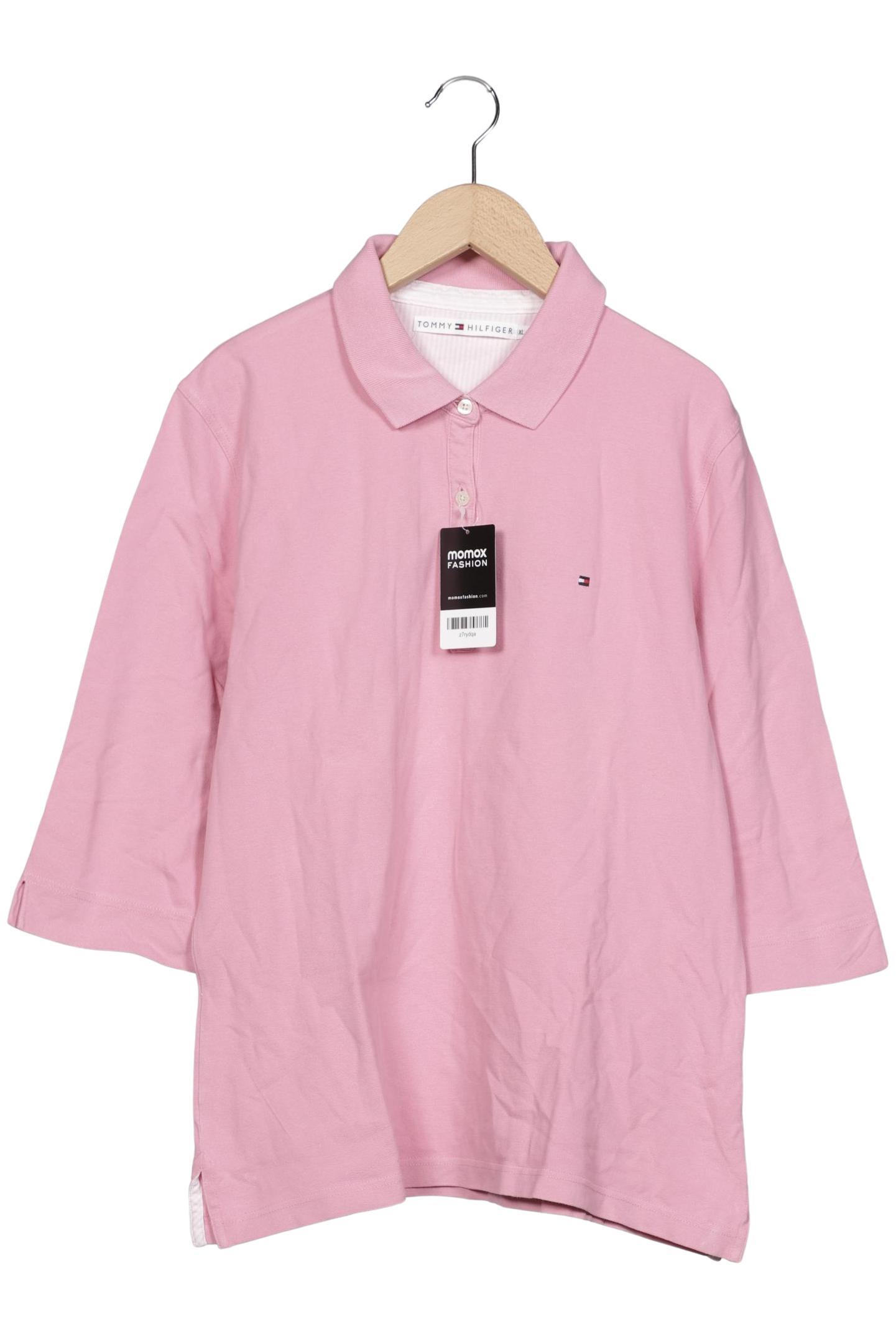 

Tommy Hilfiger Damen Poloshirt, pink, Gr. 44