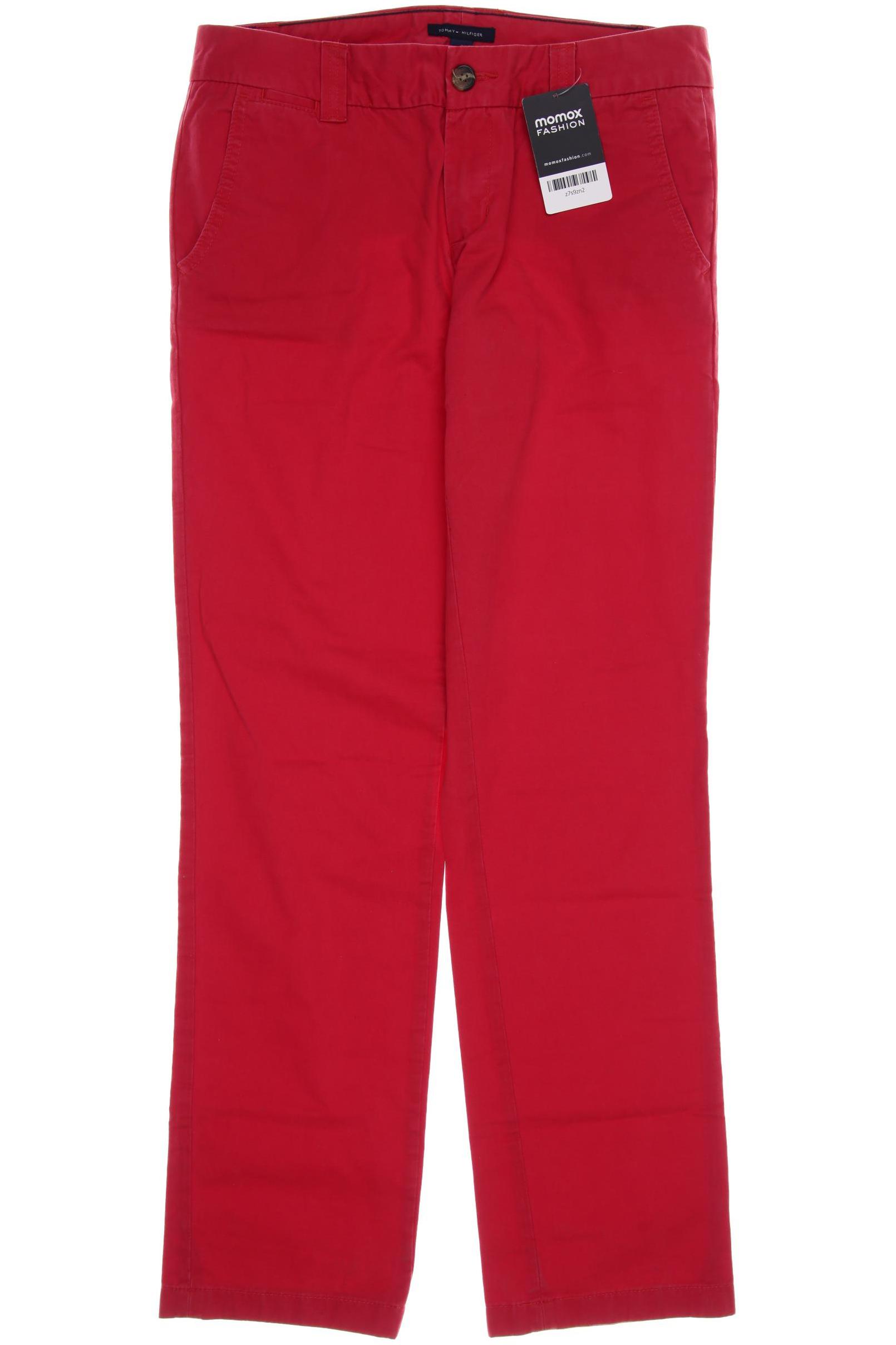 

Tommy Hilfiger Damen Stoffhose, rot, Gr. 2