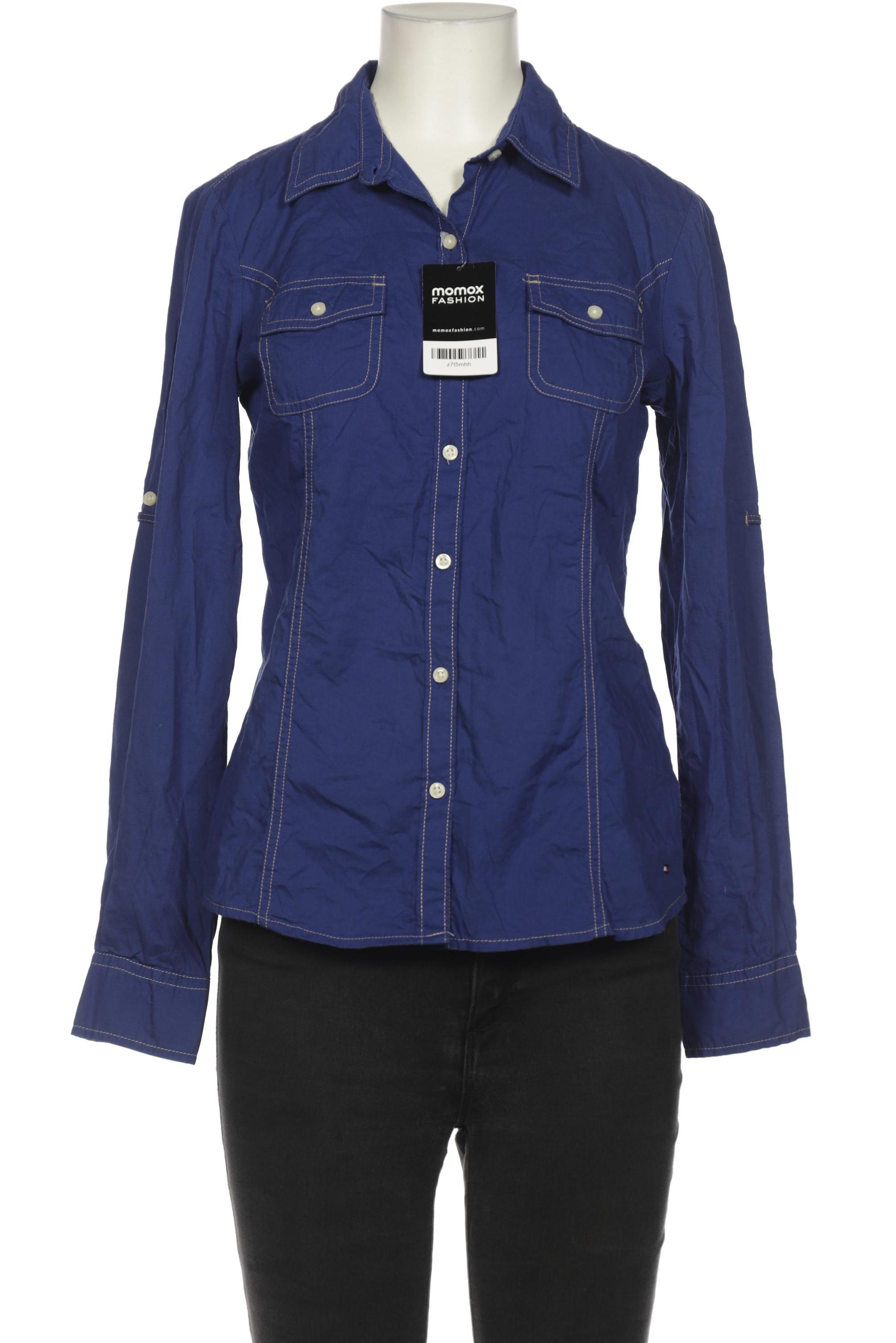 

Tommy Hilfiger Damen Bluse, blau