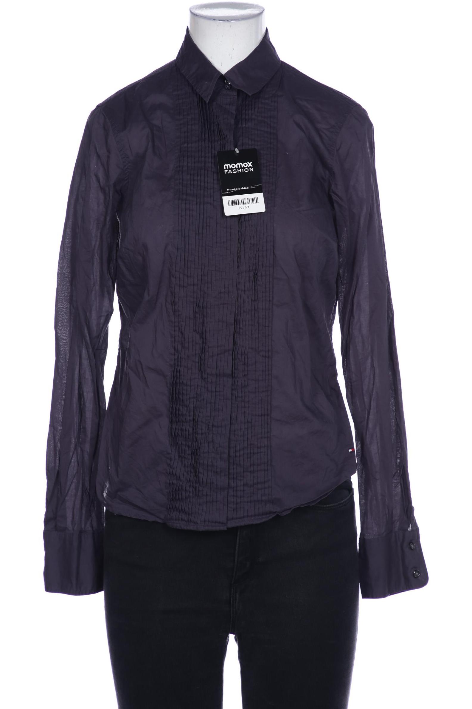 

Tommy Hilfiger Damen Bluse, marineblau