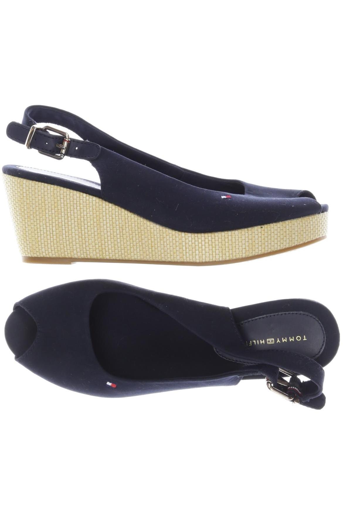 

Tommy Hilfiger Damen Sandale, marineblau, Gr. 38