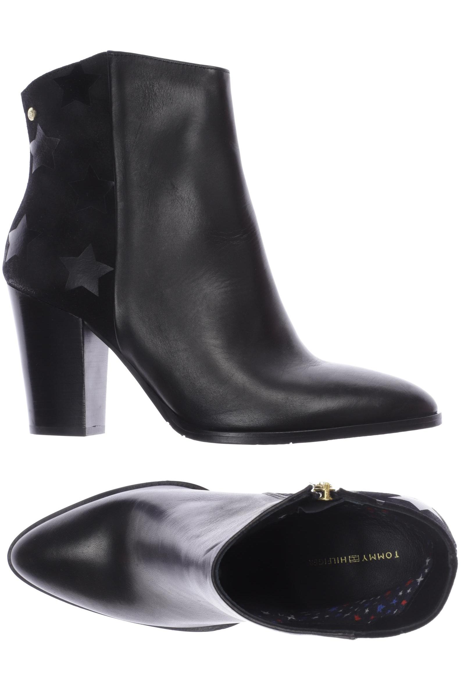 

Tommy Hilfiger Damen Stiefelette, schwarz, Gr. 42