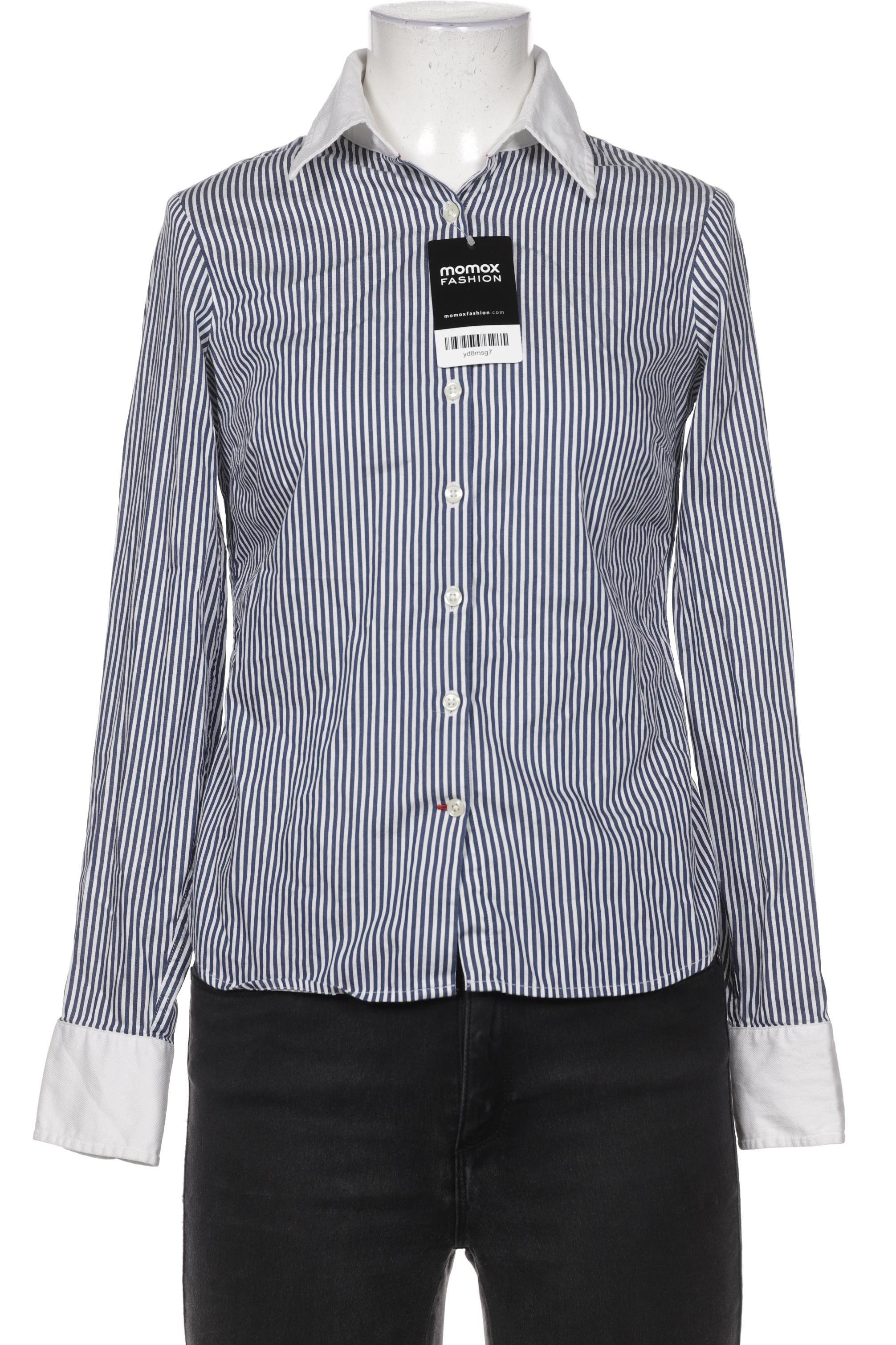 

Tommy Hilfiger Damen Bluse, marineblau, Gr. 4