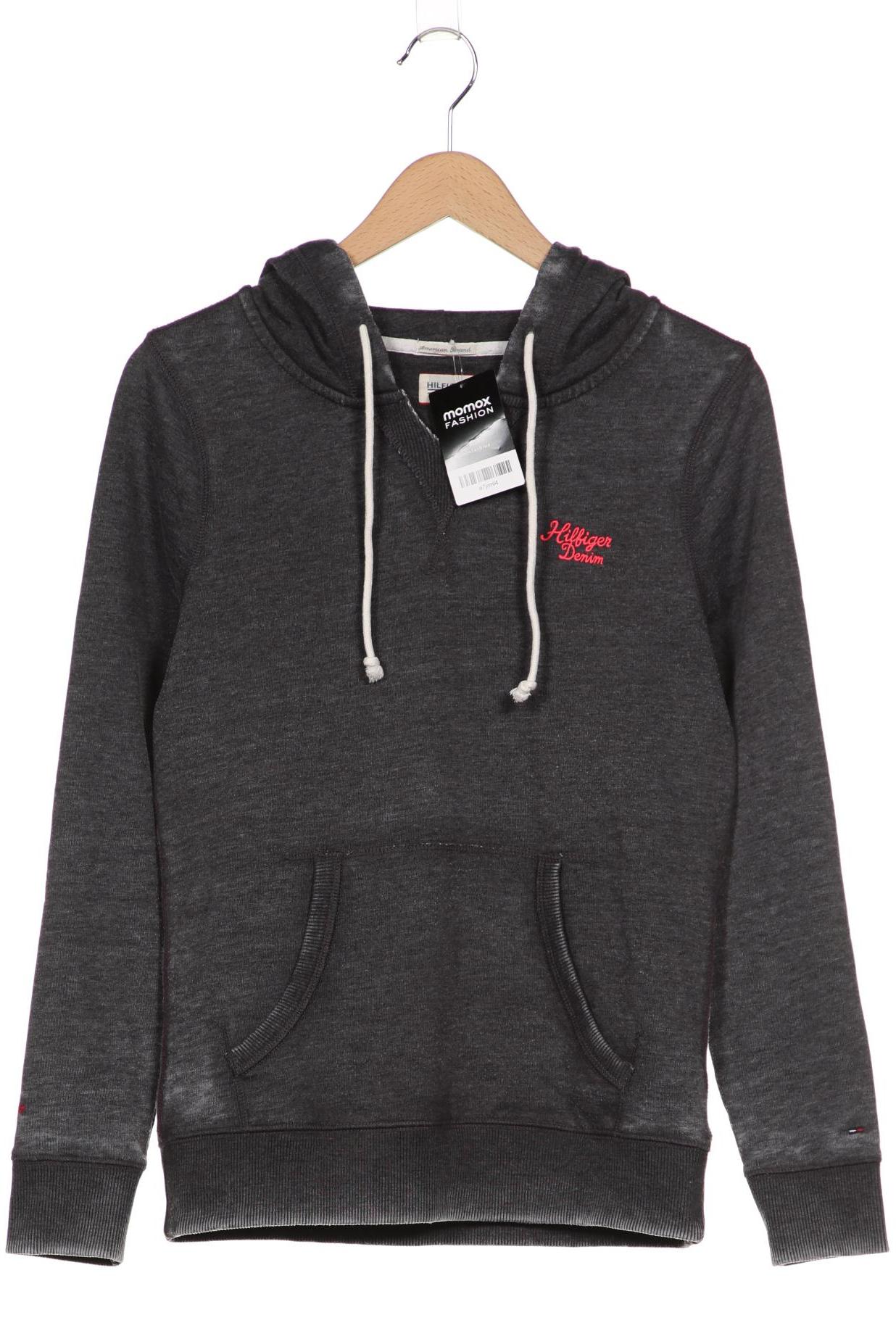 

Tommy Hilfiger Damen Kapuzenpullover, grau, Gr. 38