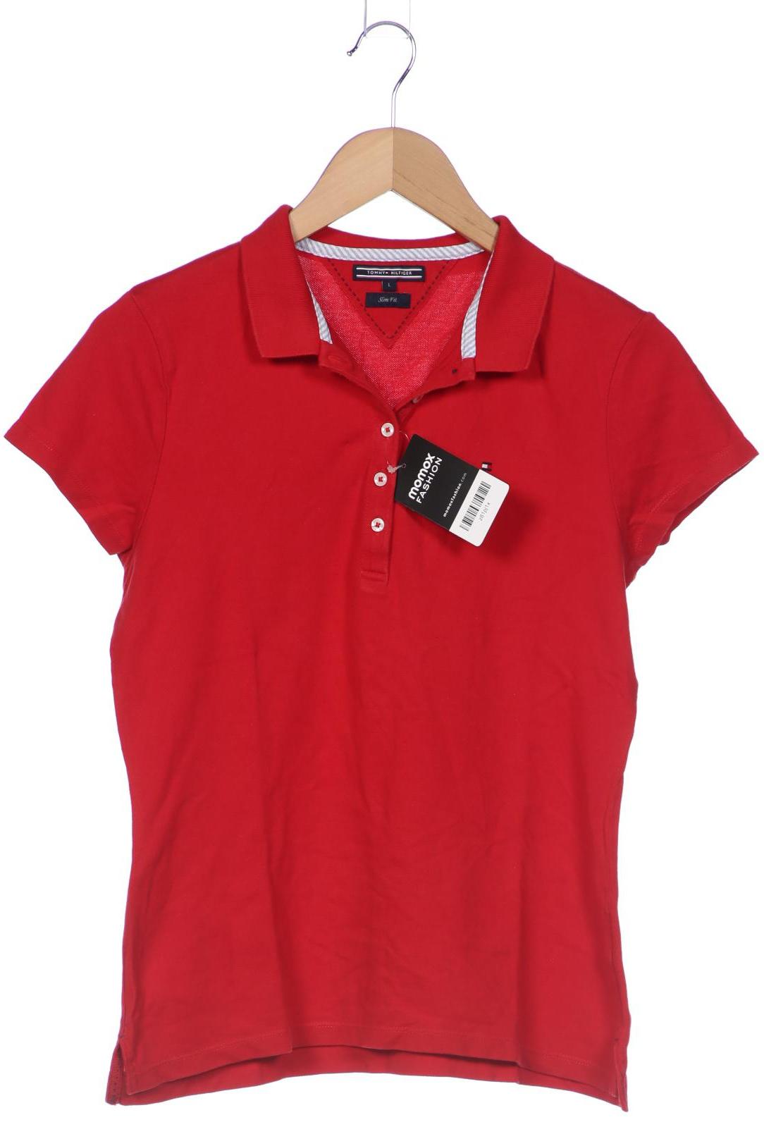 

Tommy Hilfiger Damen Poloshirt, rot