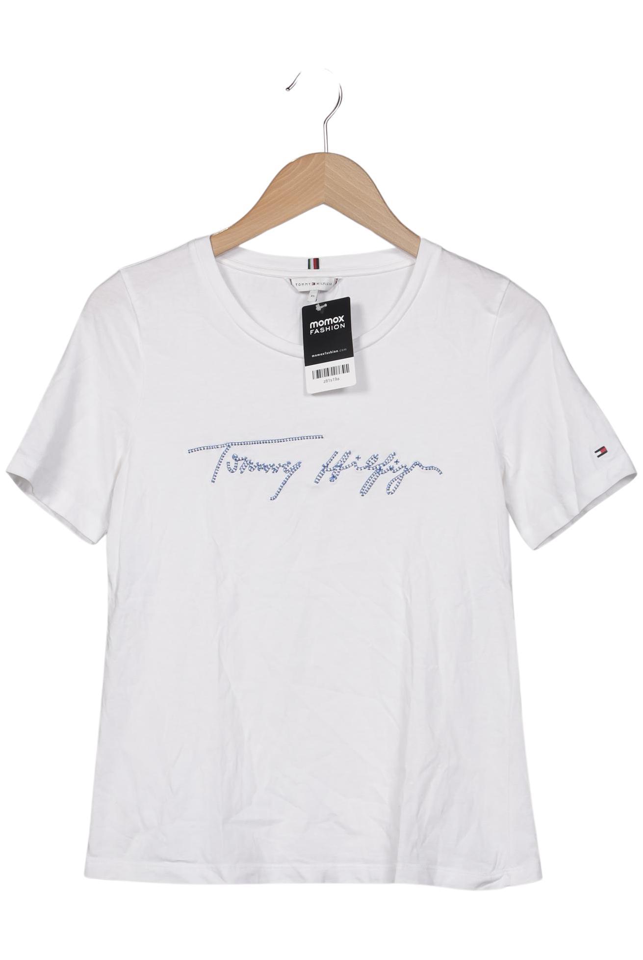 

Tommy Hilfiger Damen T-Shirt, weiß, Gr. 34