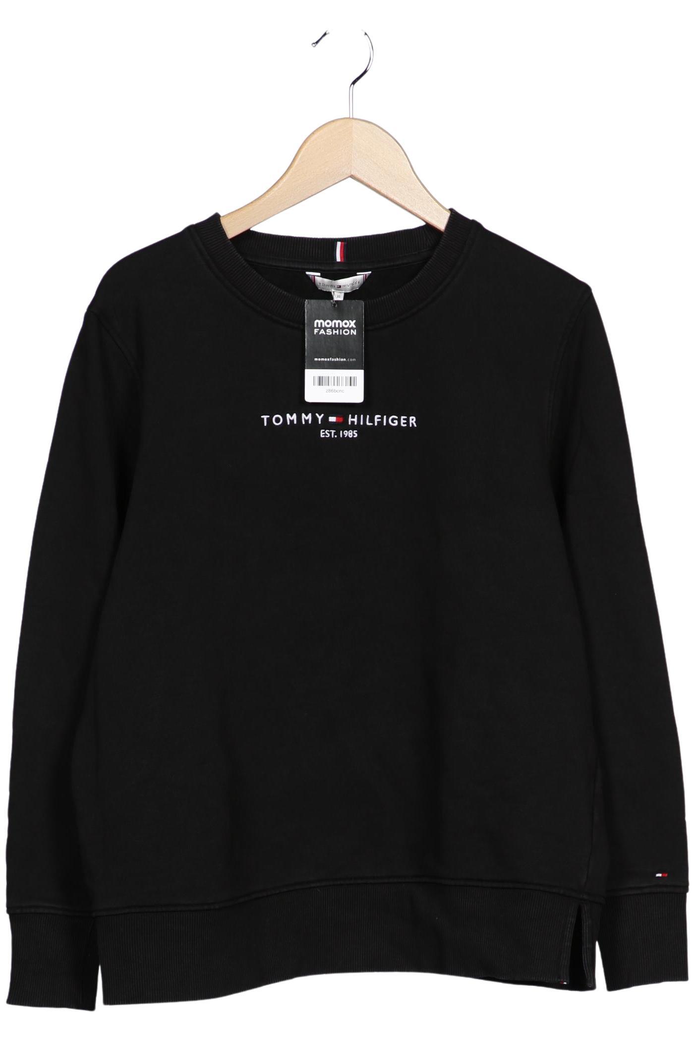 

Tommy Hilfiger Damen Sweatshirt, schwarz, Gr. 44