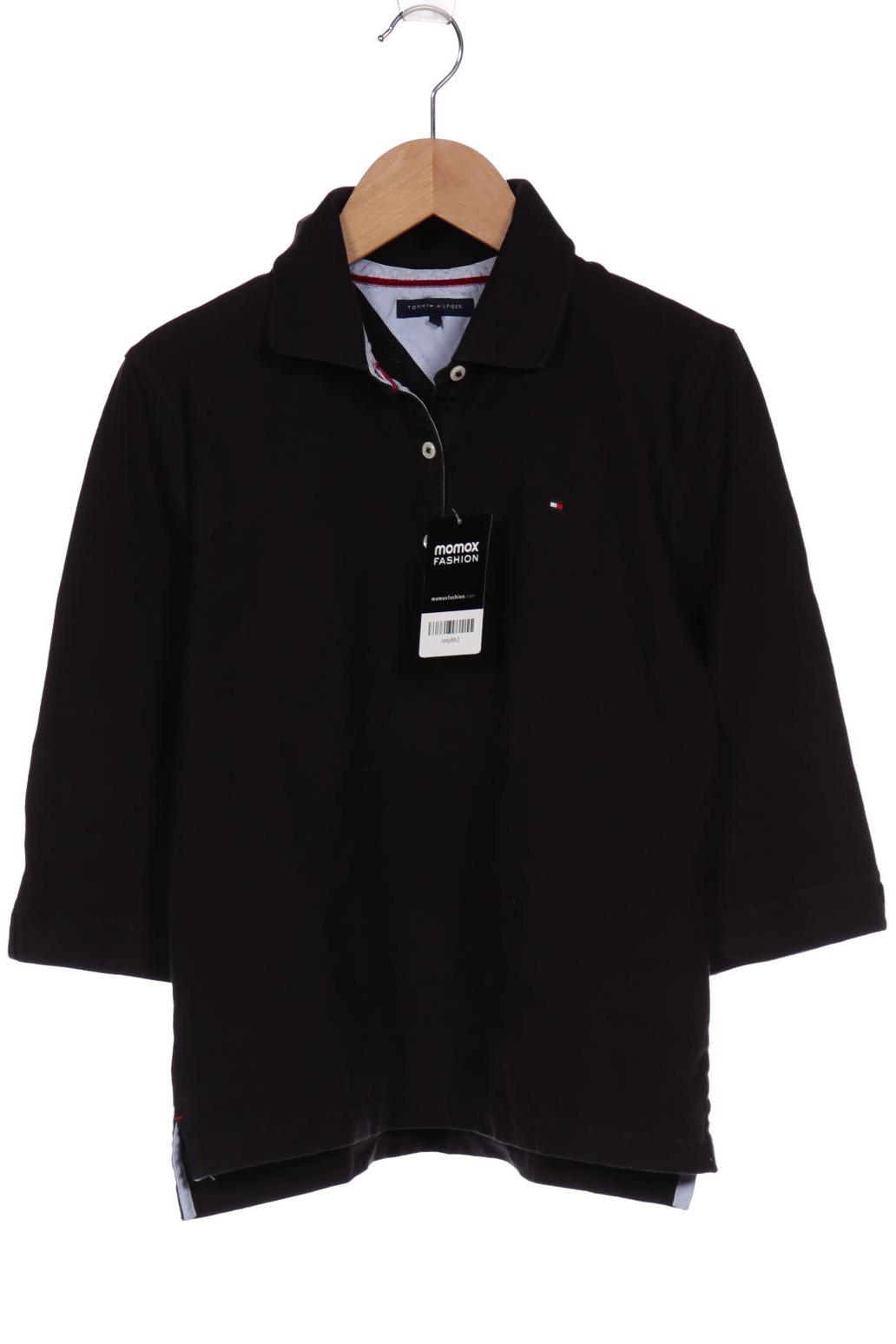 

Tommy Hilfiger Damen Poloshirt, schwarz, Gr. 38