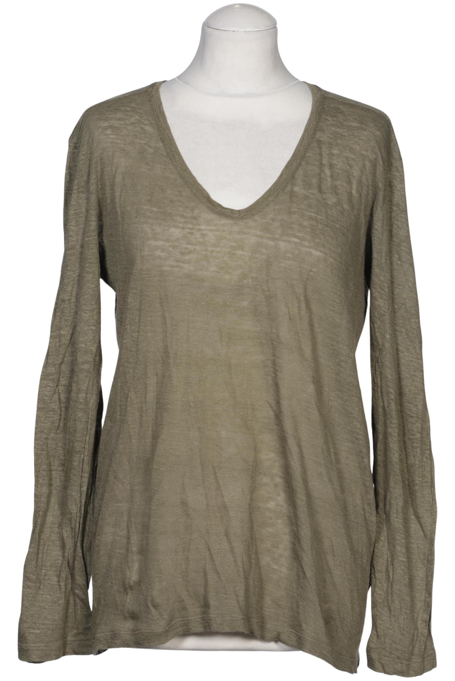 

Tommy Hilfiger Damen Langarmshirt, grün, Gr. 36