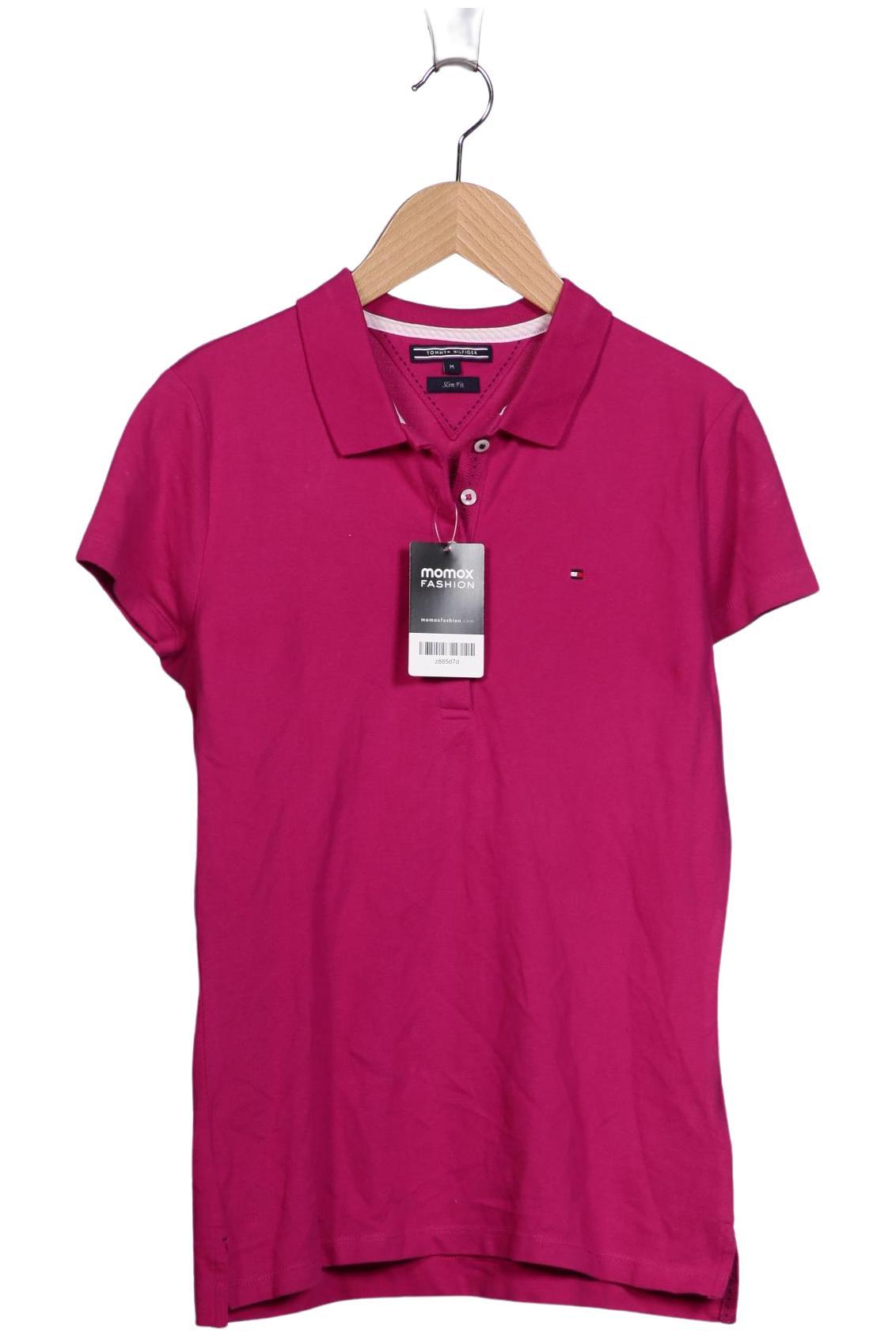 

Tommy Hilfiger Damen Poloshirt, pink, Gr. 38