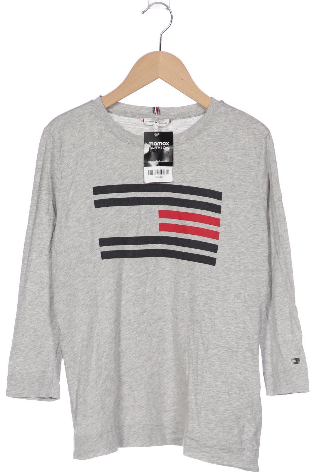 

Tommy Hilfiger Damen Langarmshirt, grau, Gr. 36