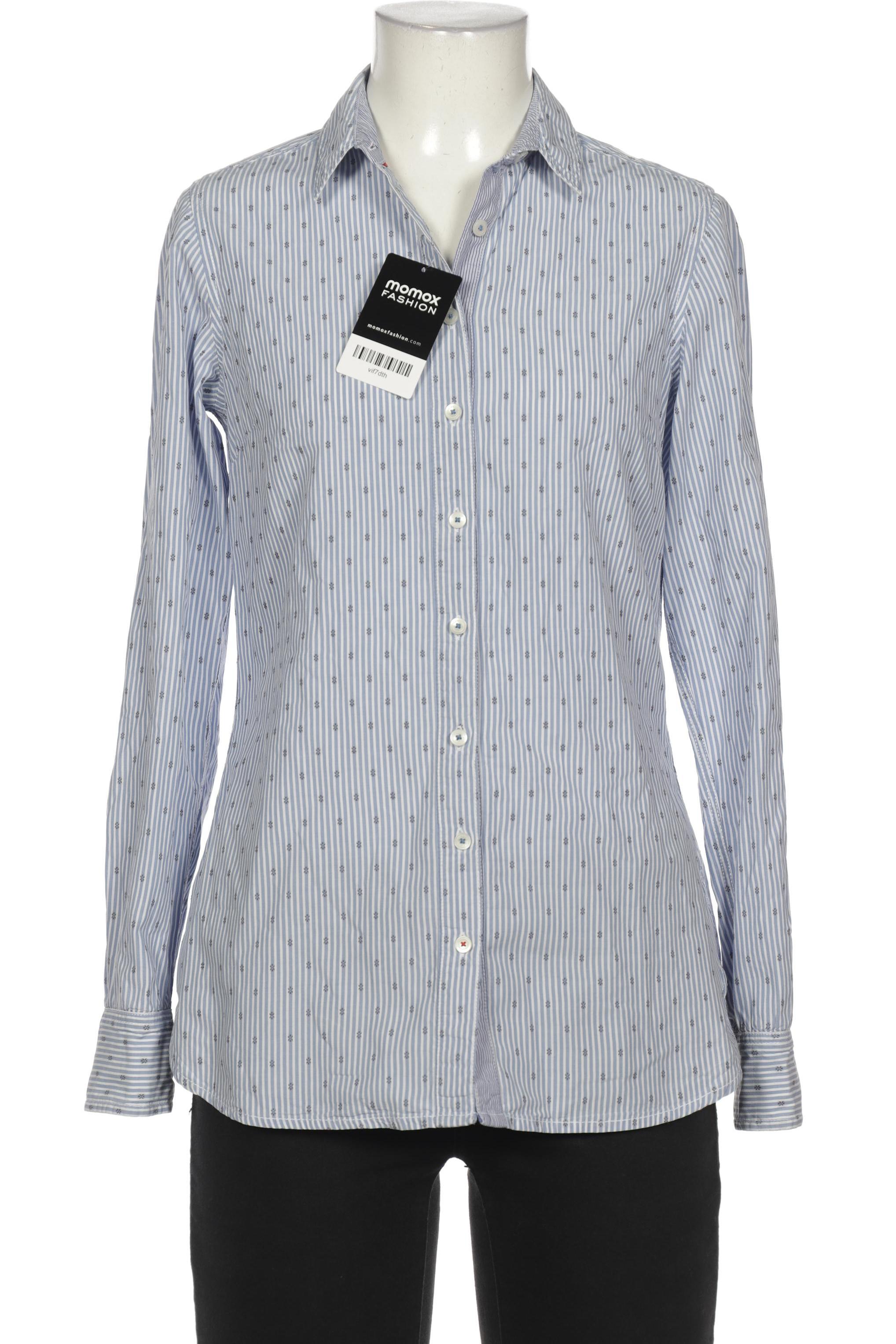 

Tommy Hilfiger Damen Bluse, blau, Gr. 6