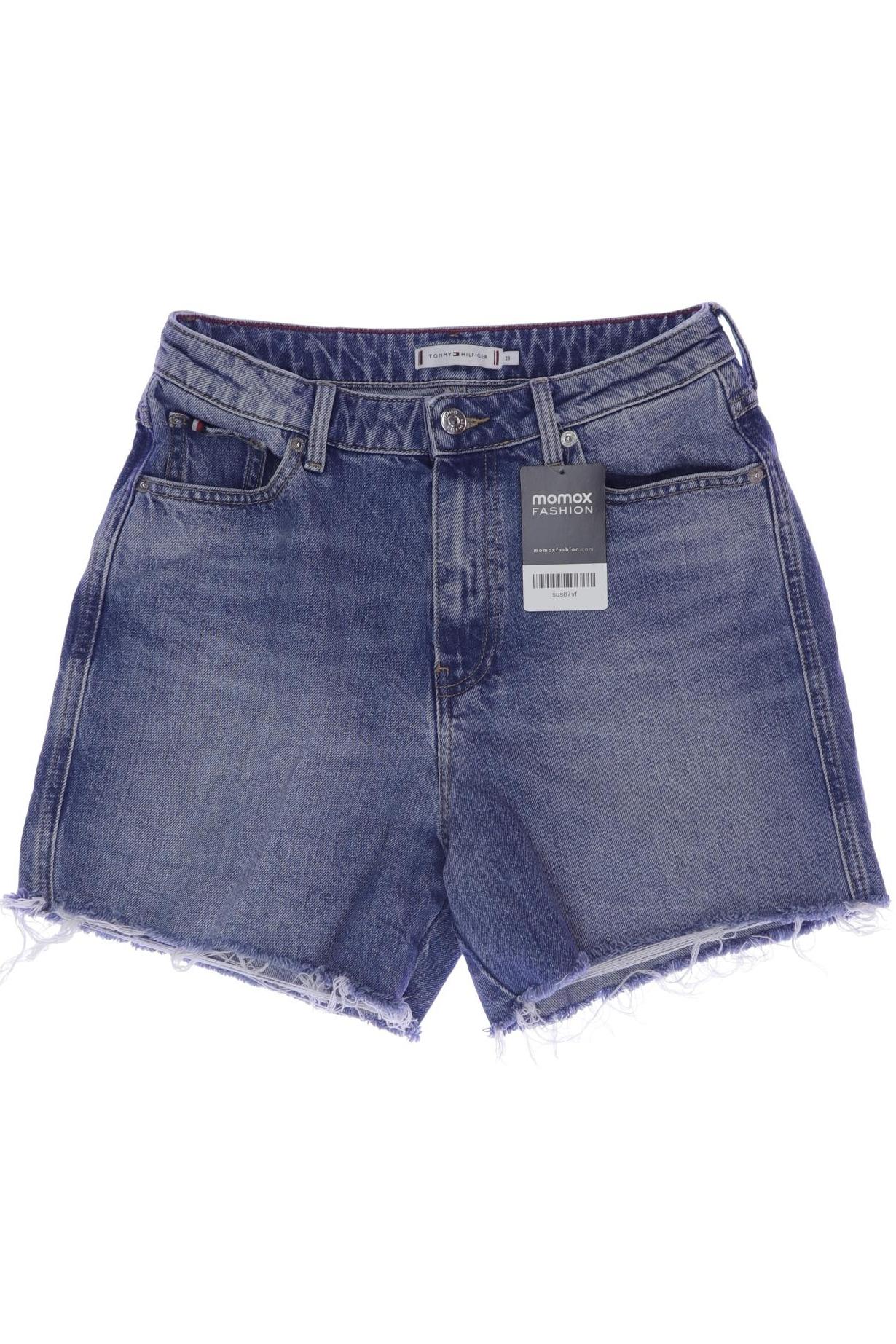 

Tommy Hilfiger Damen Shorts, blau, Gr. 28