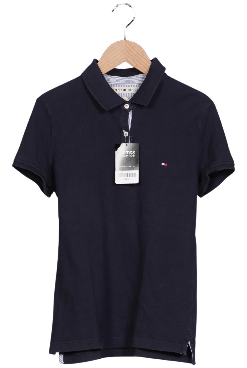 

Tommy Hilfiger Damen Poloshirt, marineblau, Gr. 36