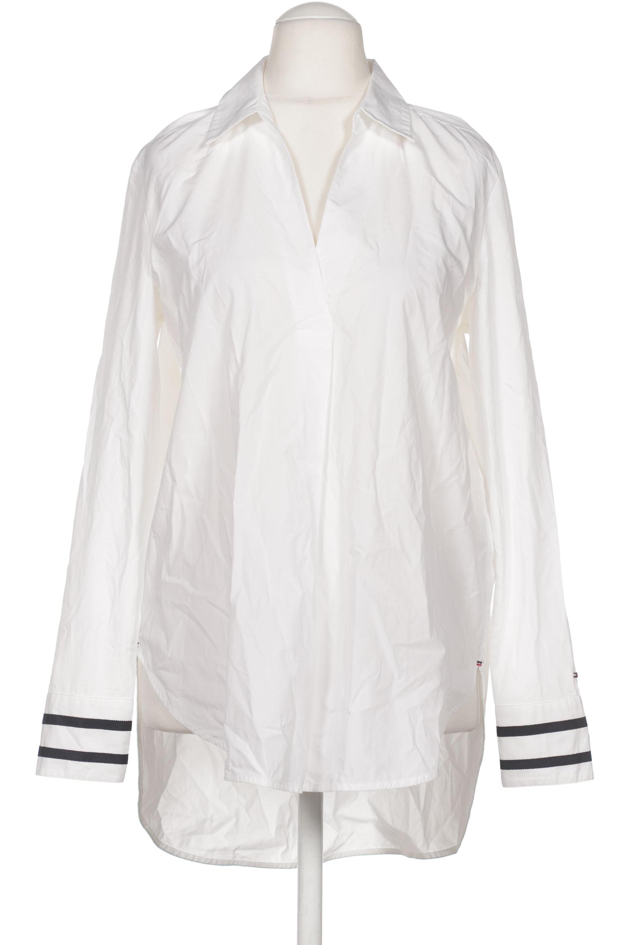 

Tommy Hilfiger Damen Bluse, weiß, Gr. 38