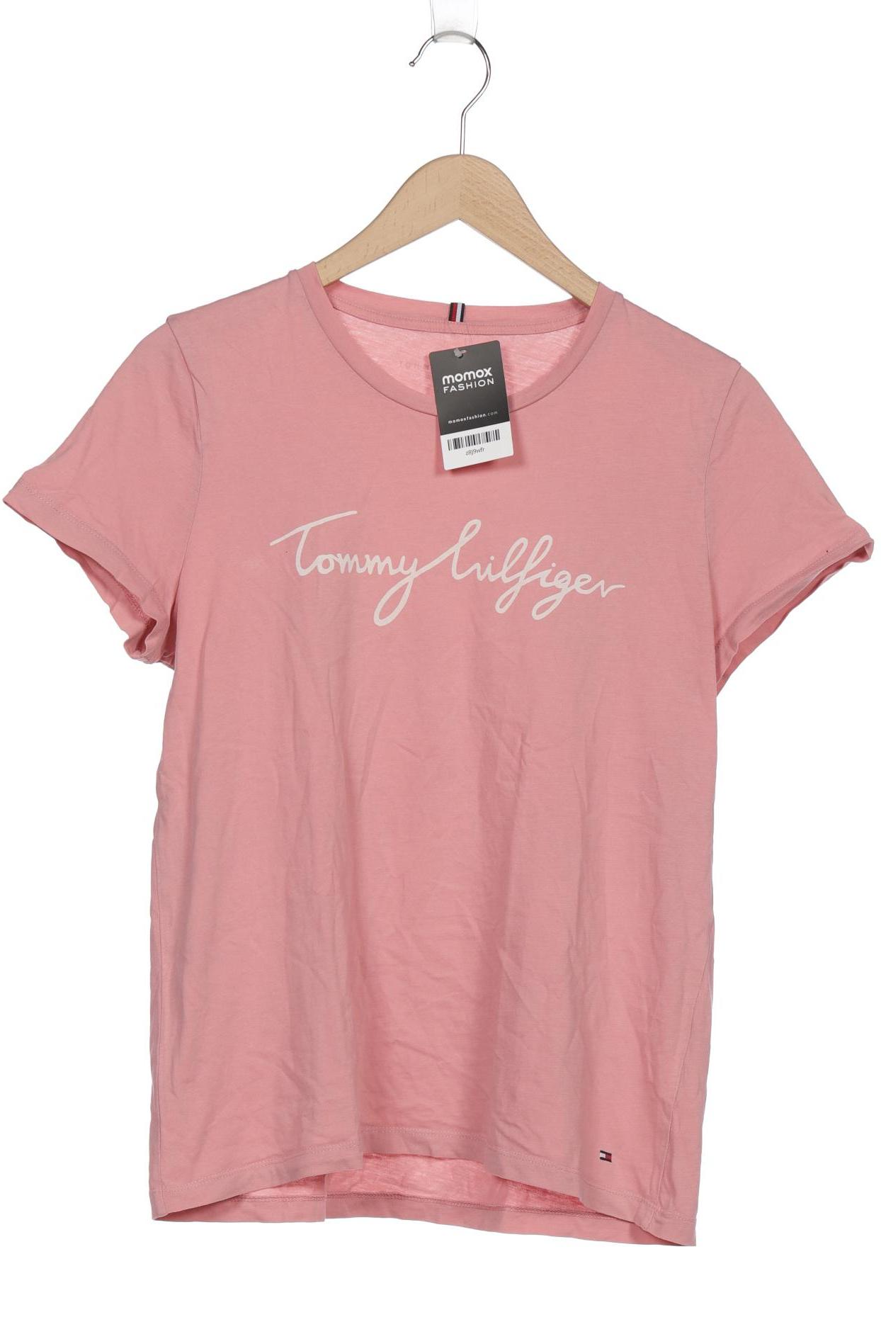 

Tommy Hilfiger Damen T-Shirt, pink, Gr. 42