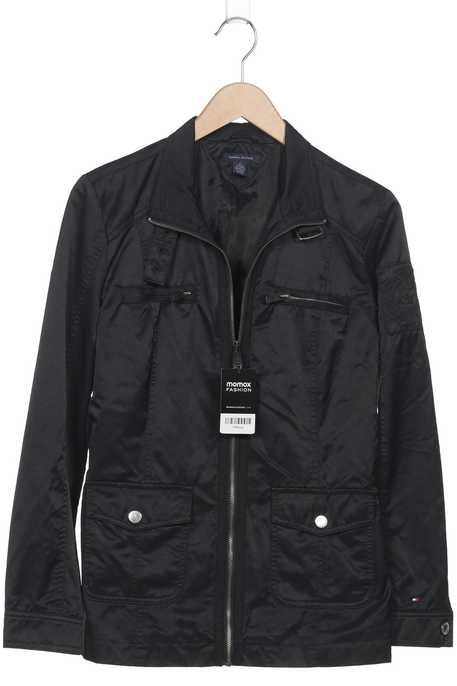 

Tommy Hilfiger Damen Jacke, schwarz, Gr. 38