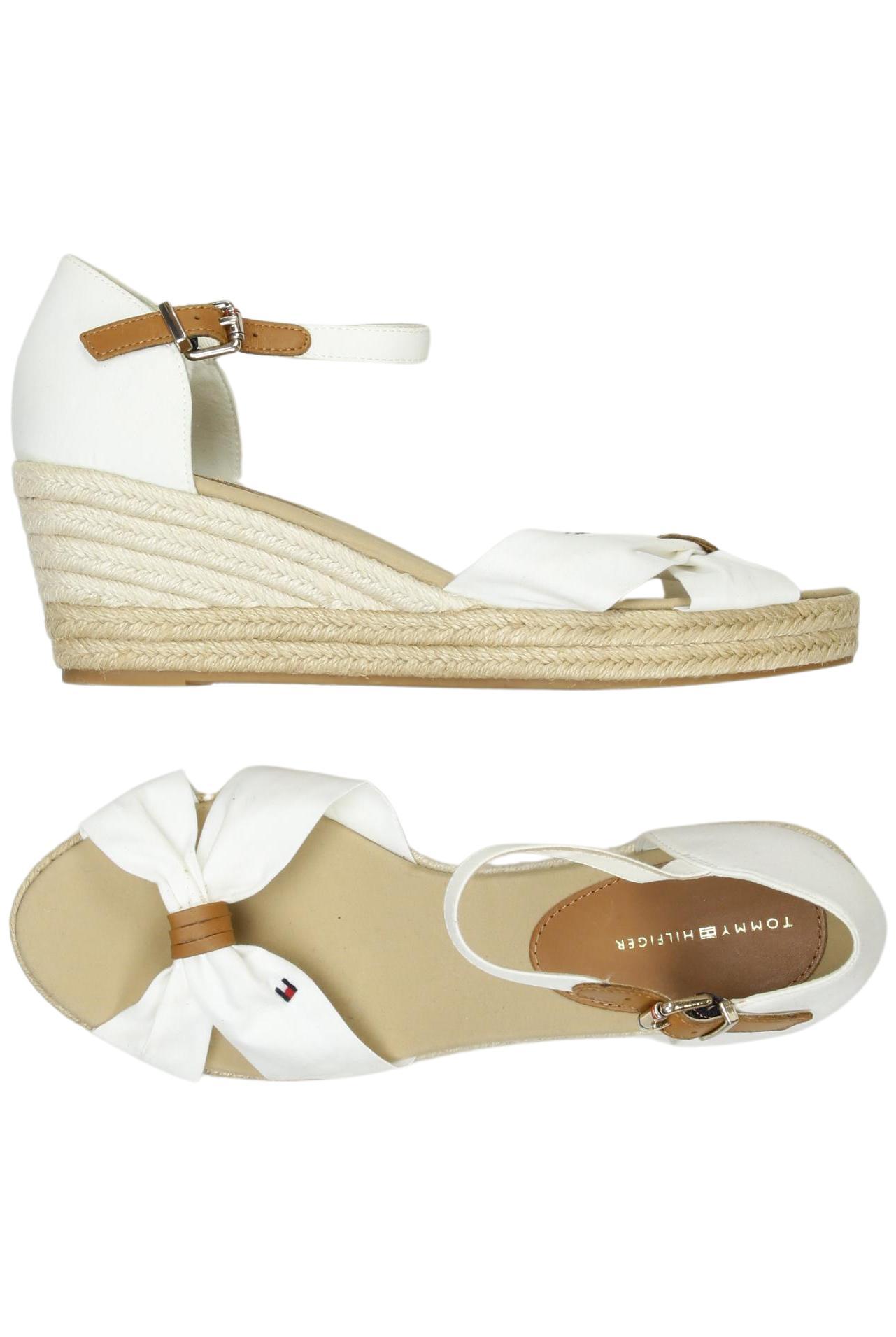 

Tommy Hilfiger Damen Sandale, weiß, Gr. 42
