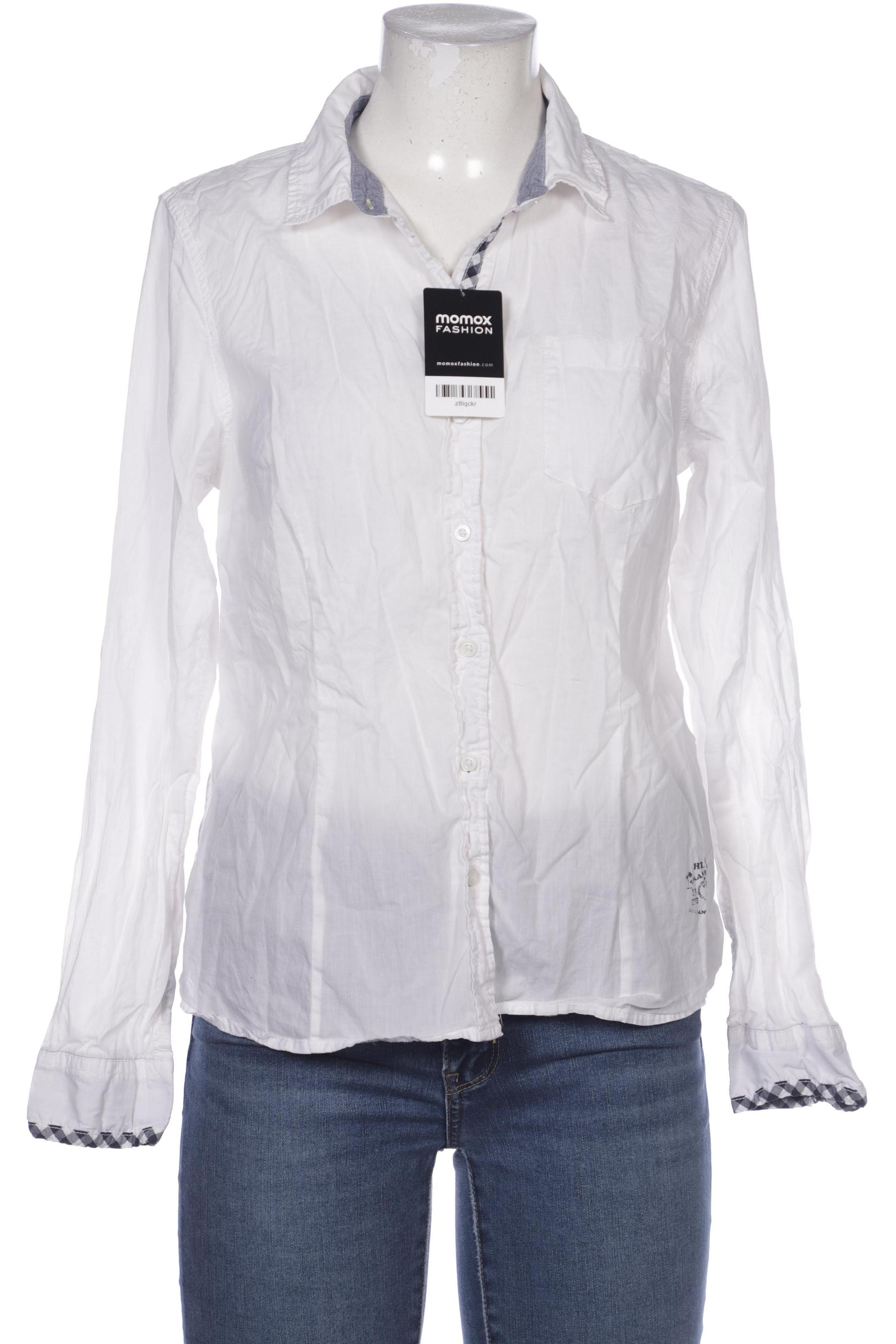 

Tommy Hilfiger Damen Bluse, weiß, Gr. 42
