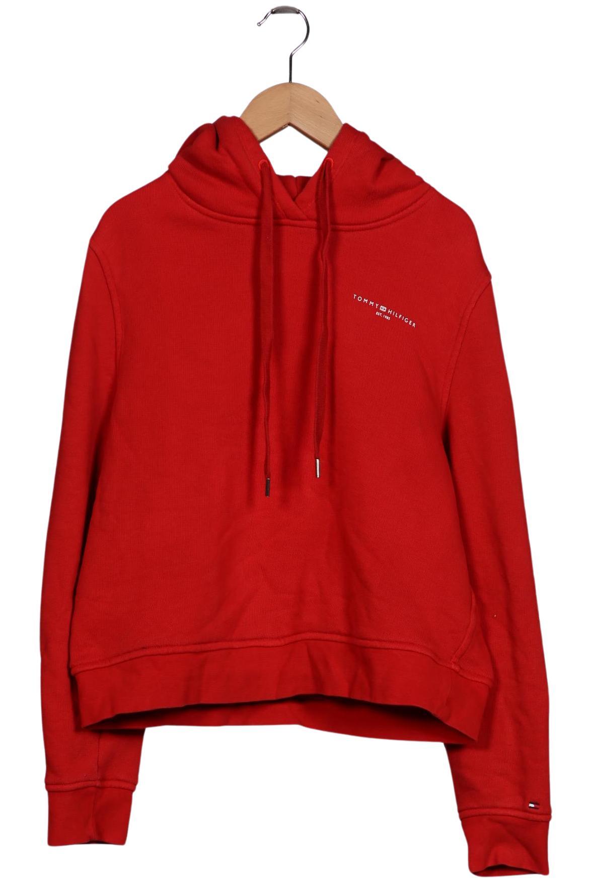 

Tommy Hilfiger Damen Kapuzenpullover, rot, Gr. 36