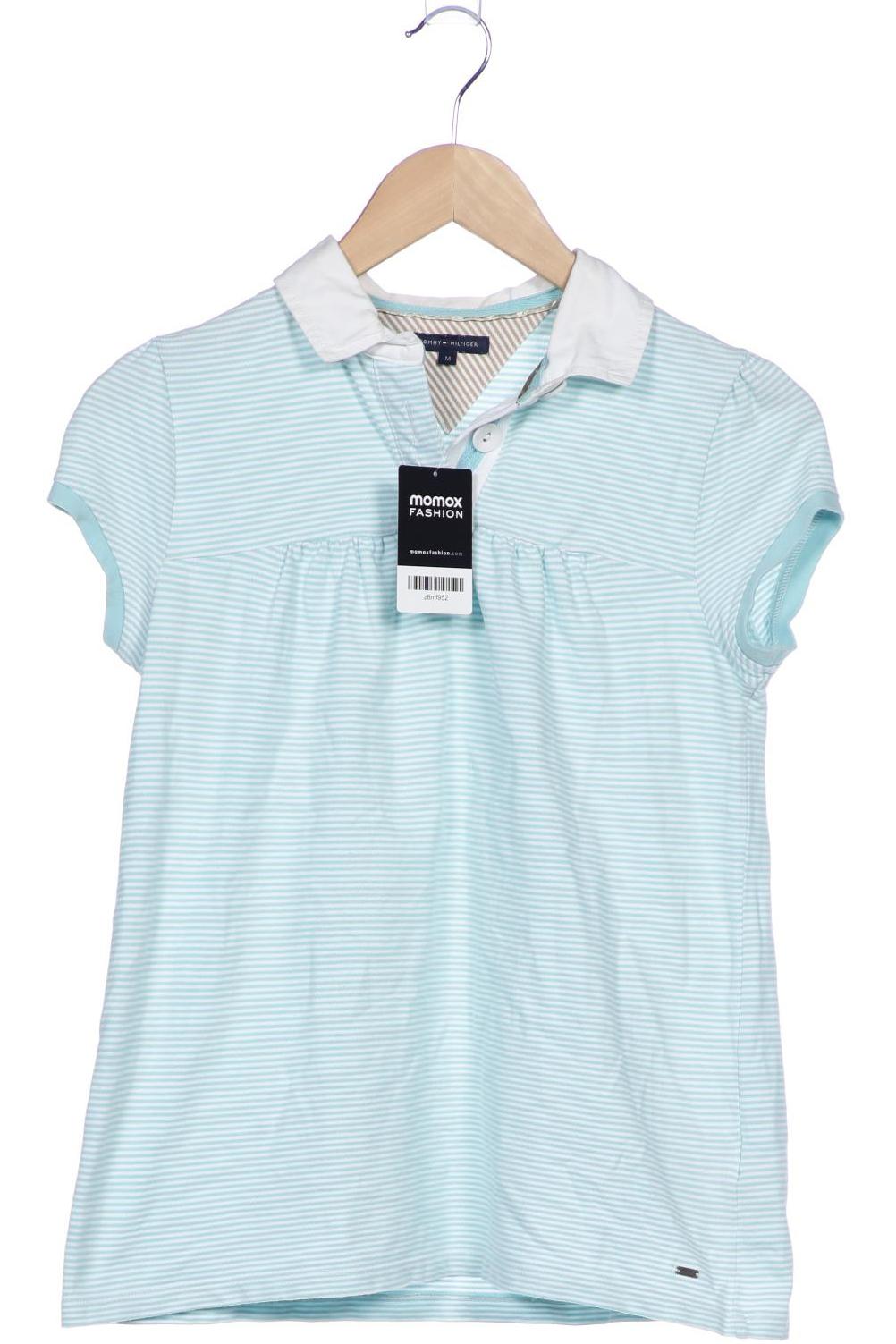 

Tommy Hilfiger Damen Poloshirt, türkis, Gr. 38