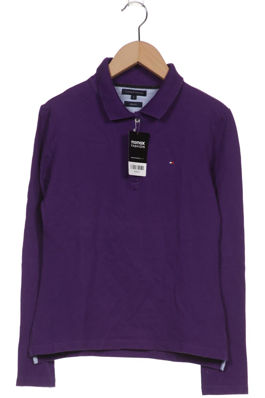 

Tommy Hilfiger Damen Poloshirt, flieder, Gr. 36