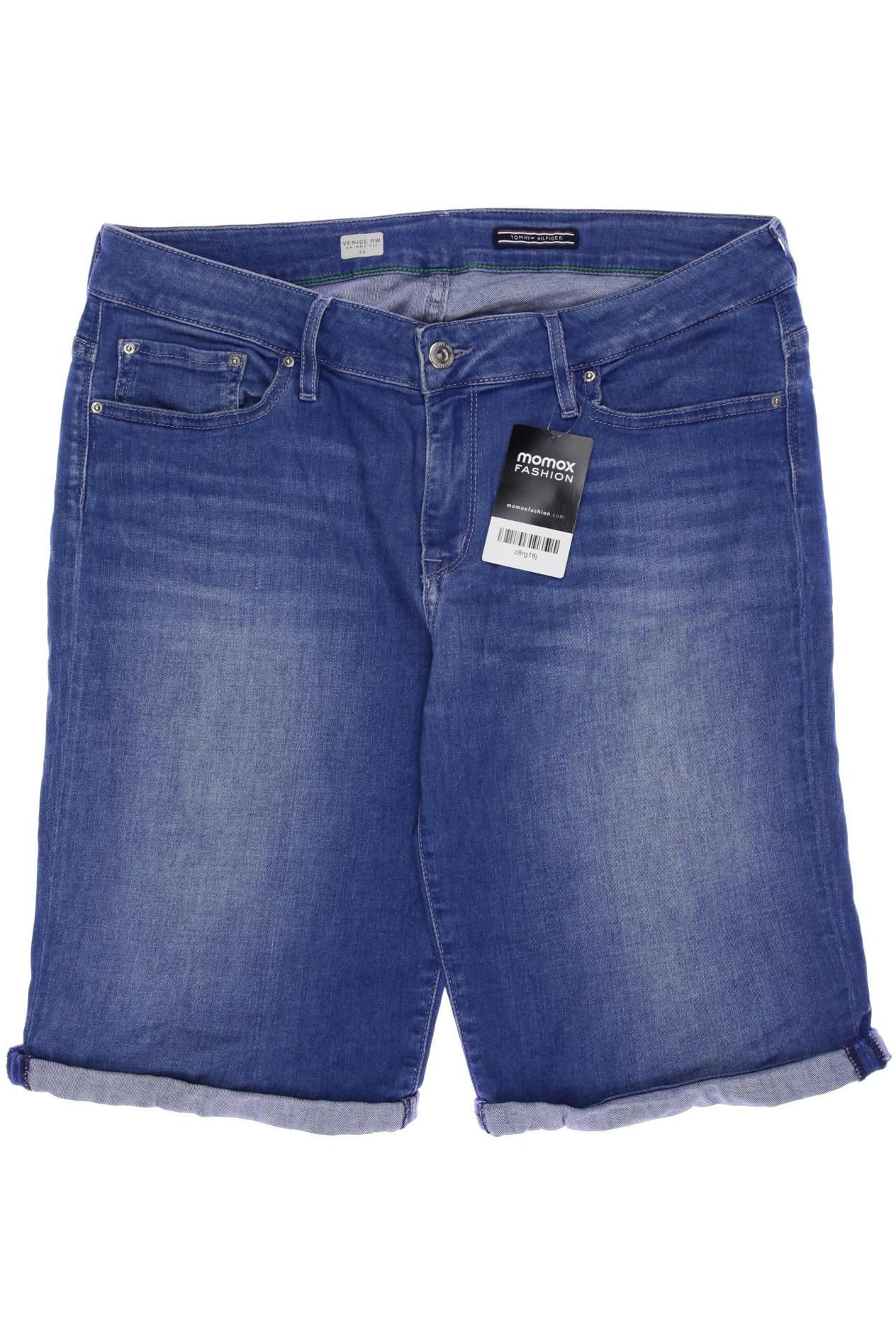

Tommy Hilfiger Damen Shorts, blau, Gr. 33