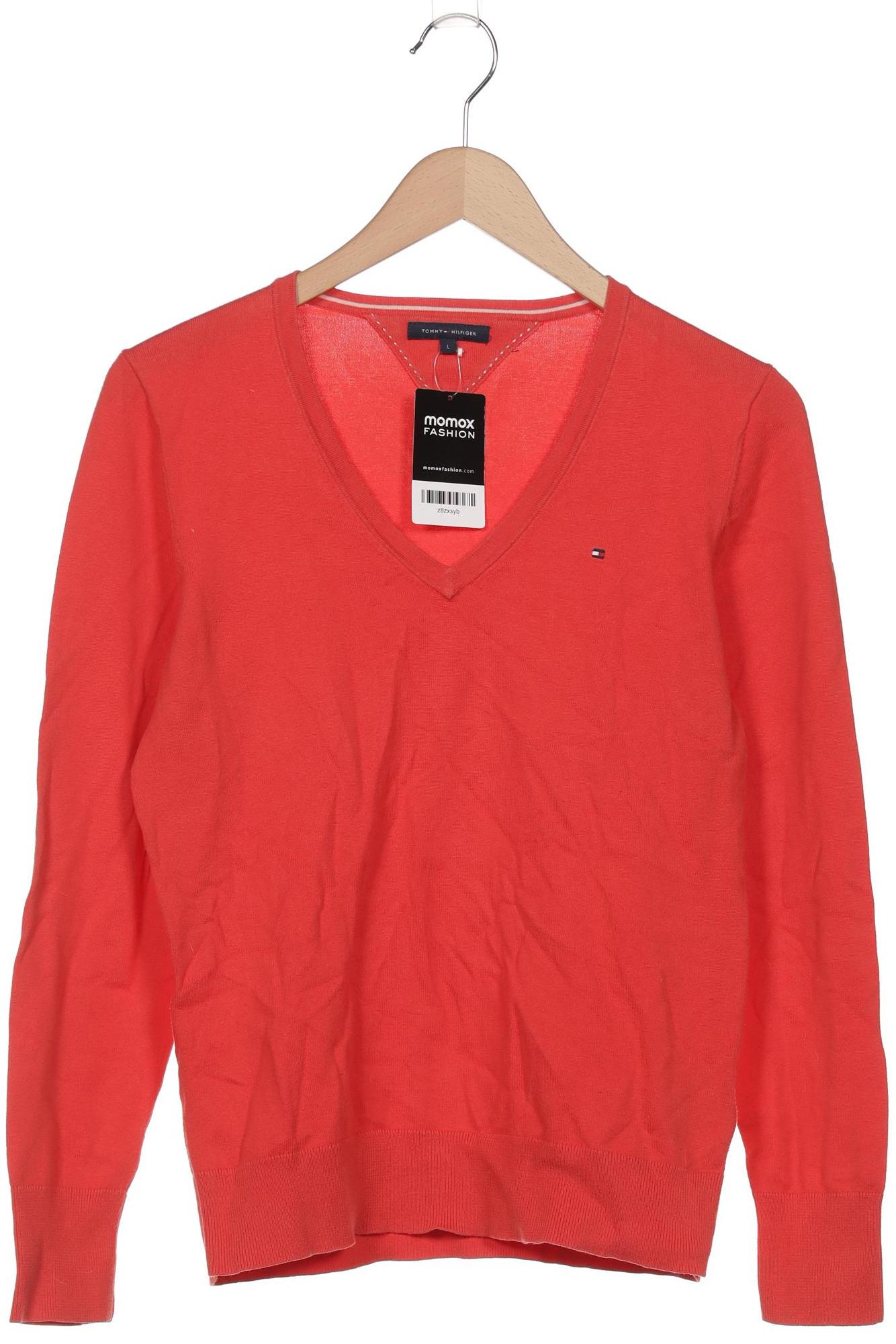 

Tommy Hilfiger Damen Pullover, rot, Gr. 42