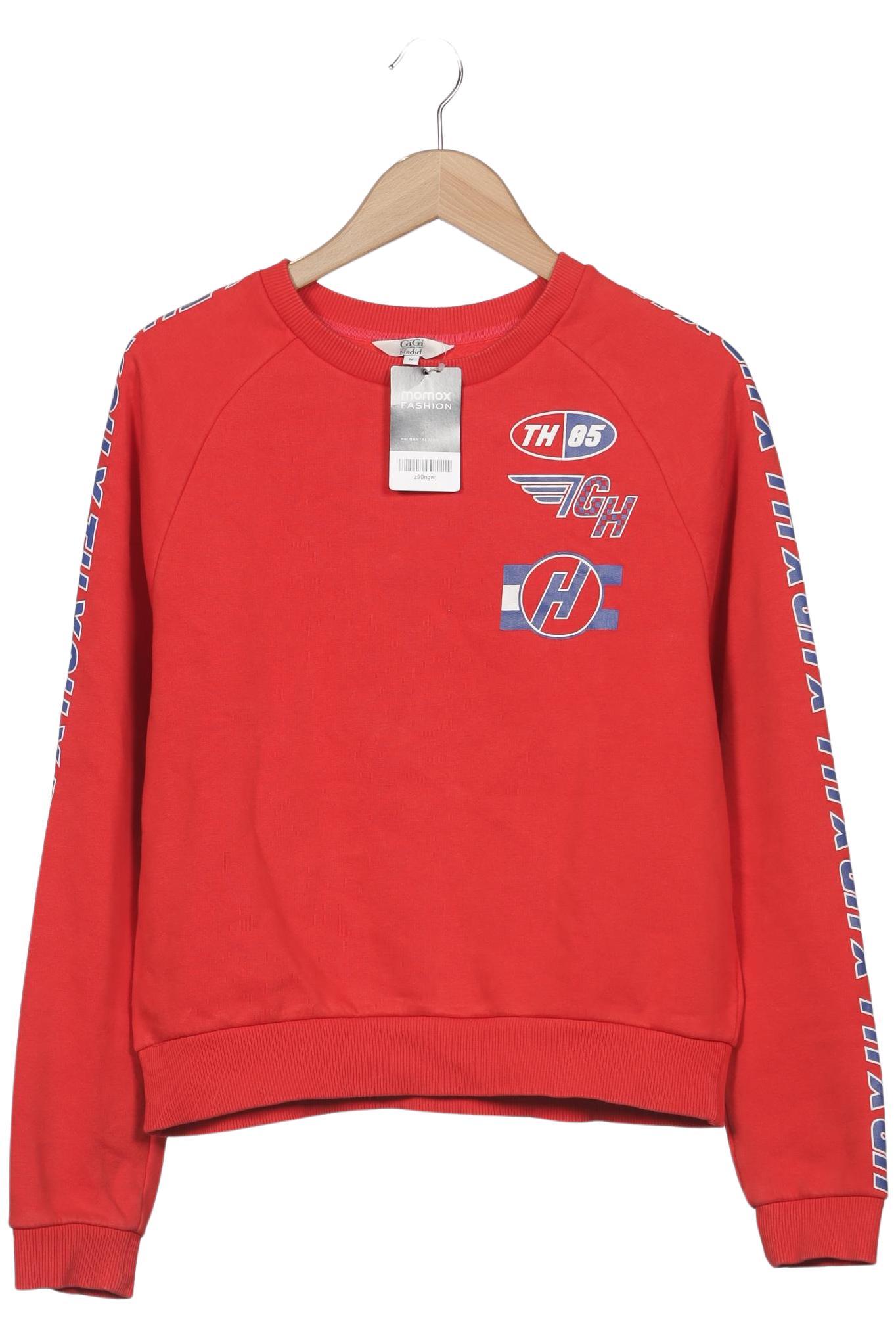 

Tommy Hilfiger Damen Sweatshirt, rot, Gr. 38