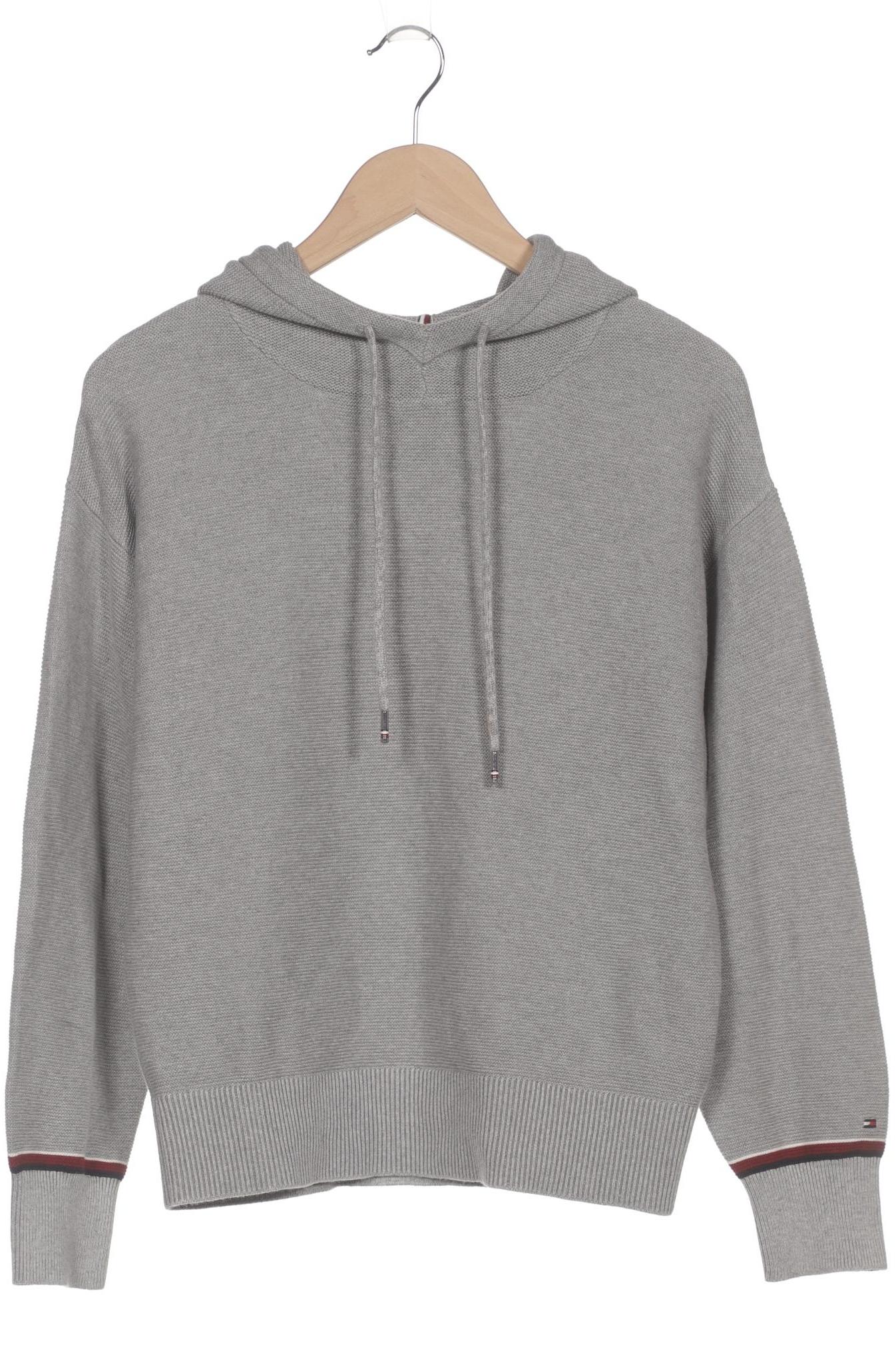 

Tommy Hilfiger Damen Kapuzenpullover, grau, Gr. 38