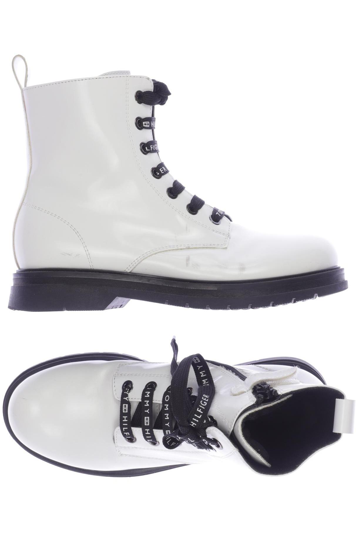 

Tommy Hilfiger Damen Stiefelette, weiß