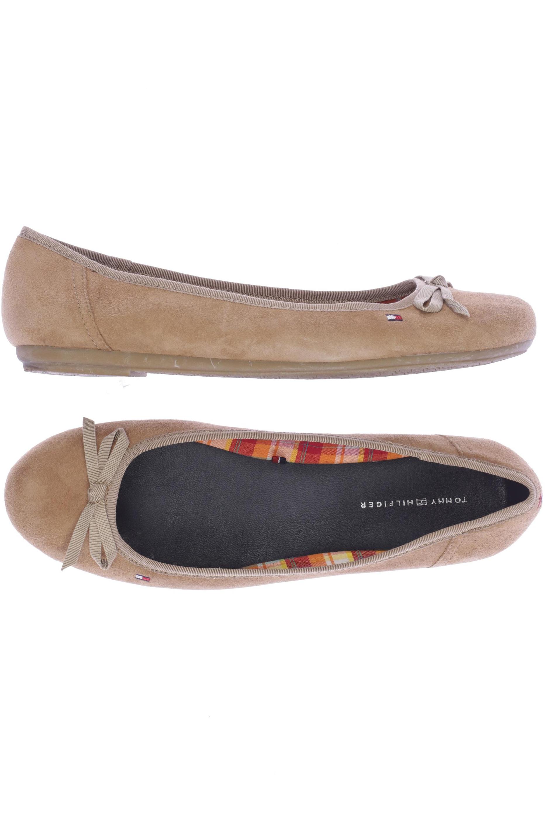 

Tommy Hilfiger Damen Ballerinas, beige, Gr. 41