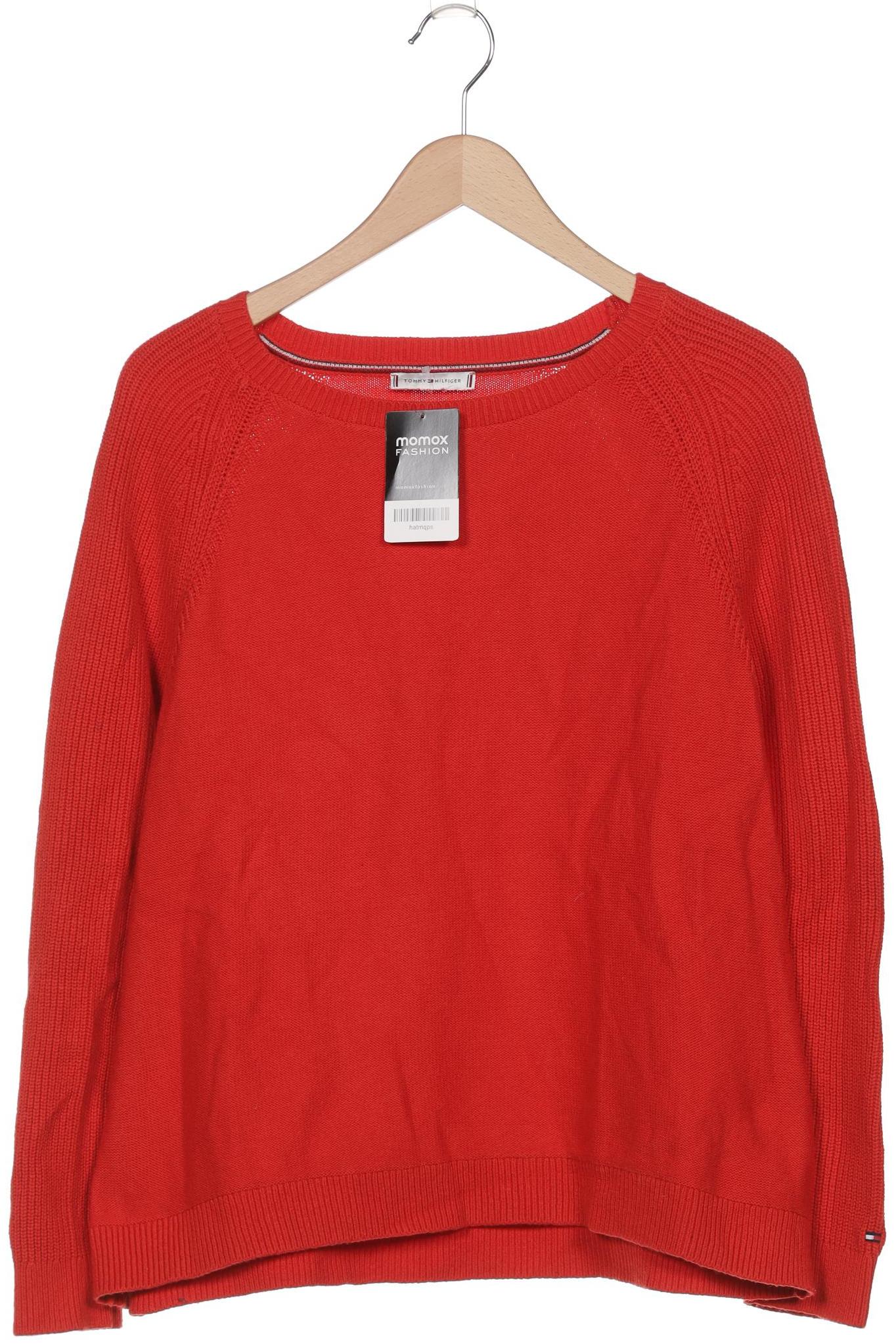 

Tommy Hilfiger Damen Pullover, rot, Gr. 38