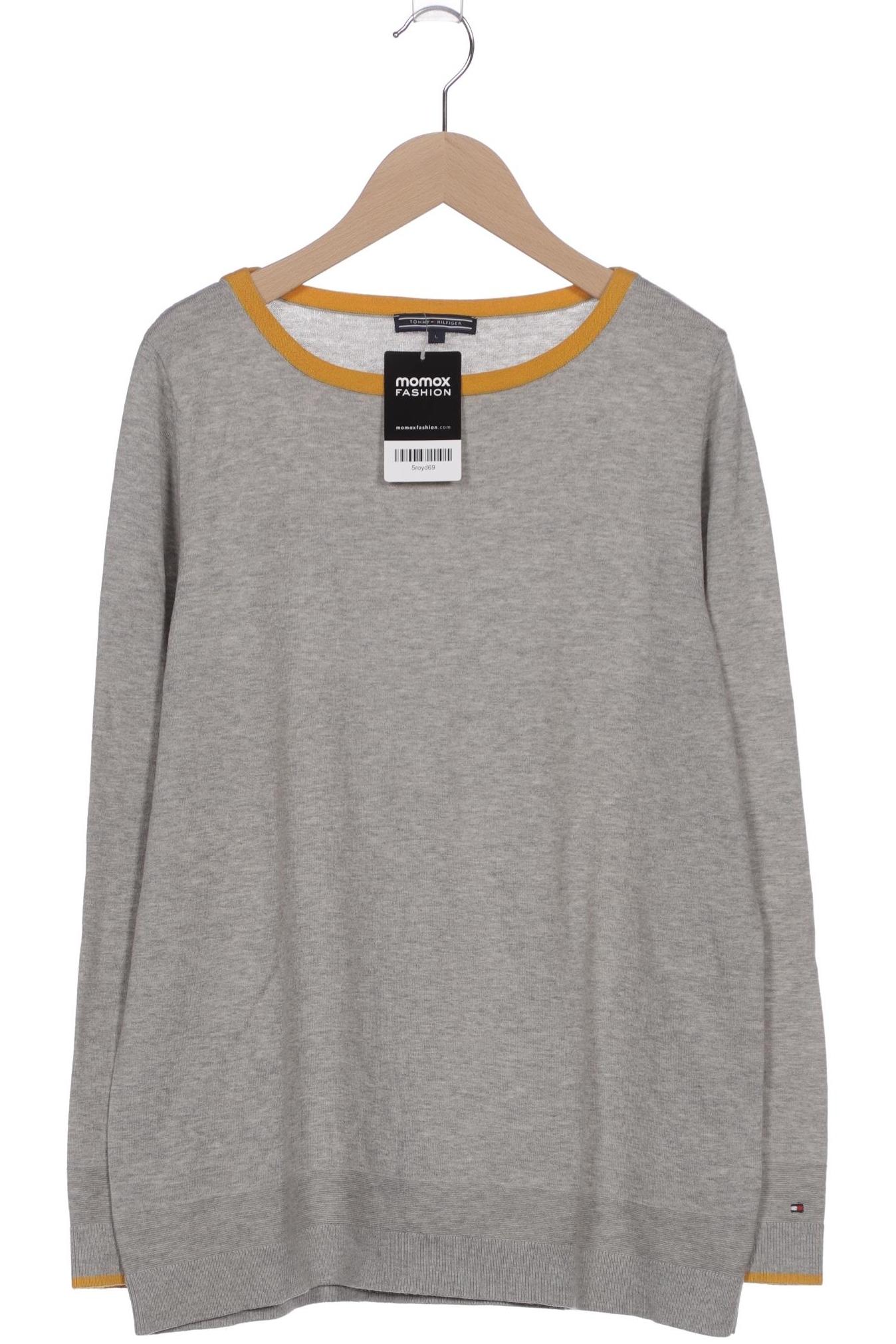 

Tommy Hilfiger Damen Pullover, grau, Gr. 42