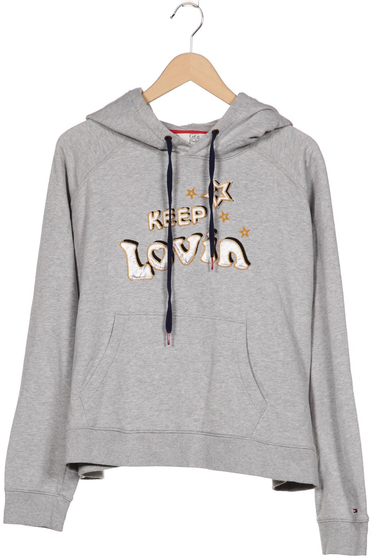 

Tommy Hilfiger Damen Kapuzenpullover, grau