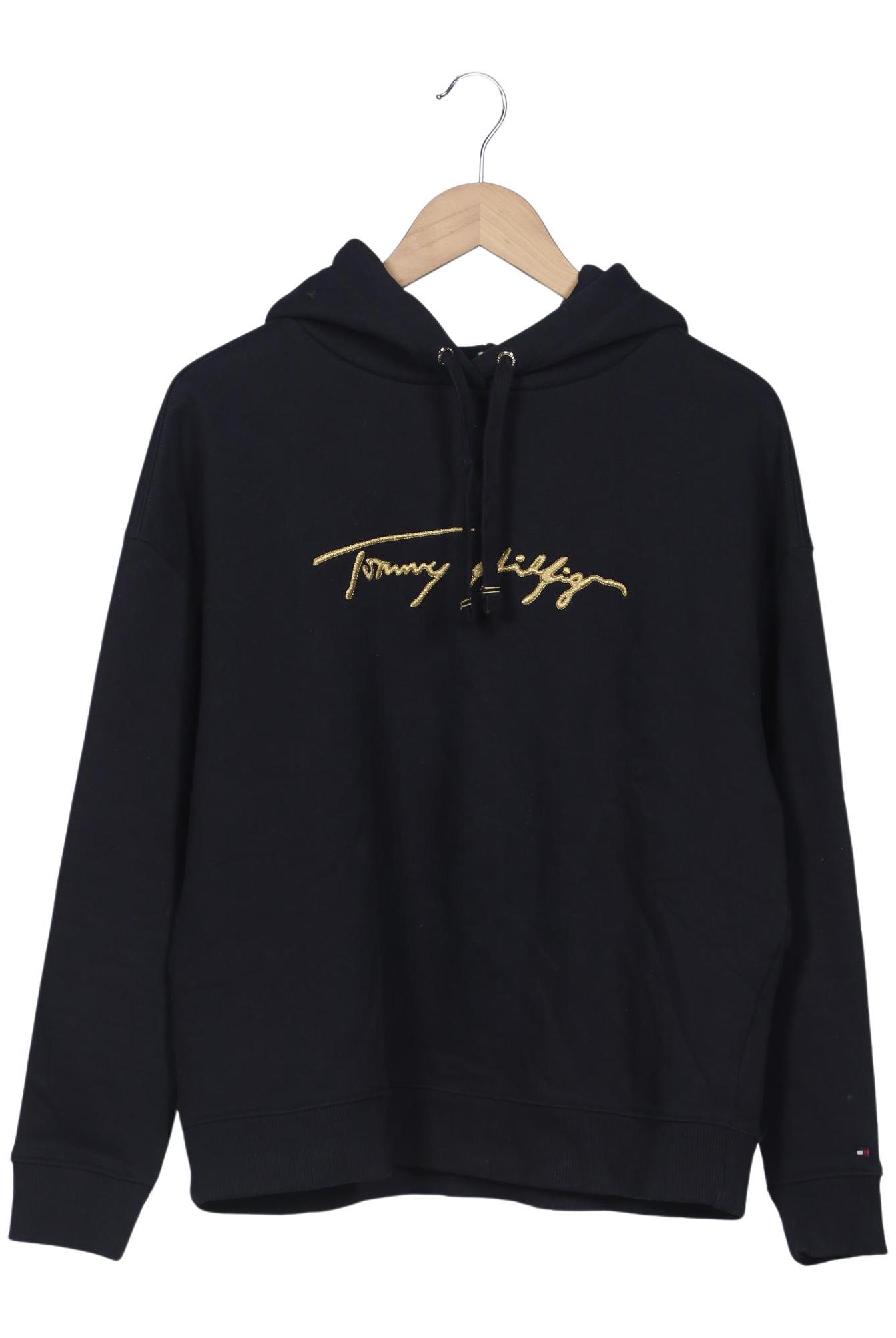 

Tommy Hilfiger Damen Kapuzenpullover, marineblau, Gr. 42
