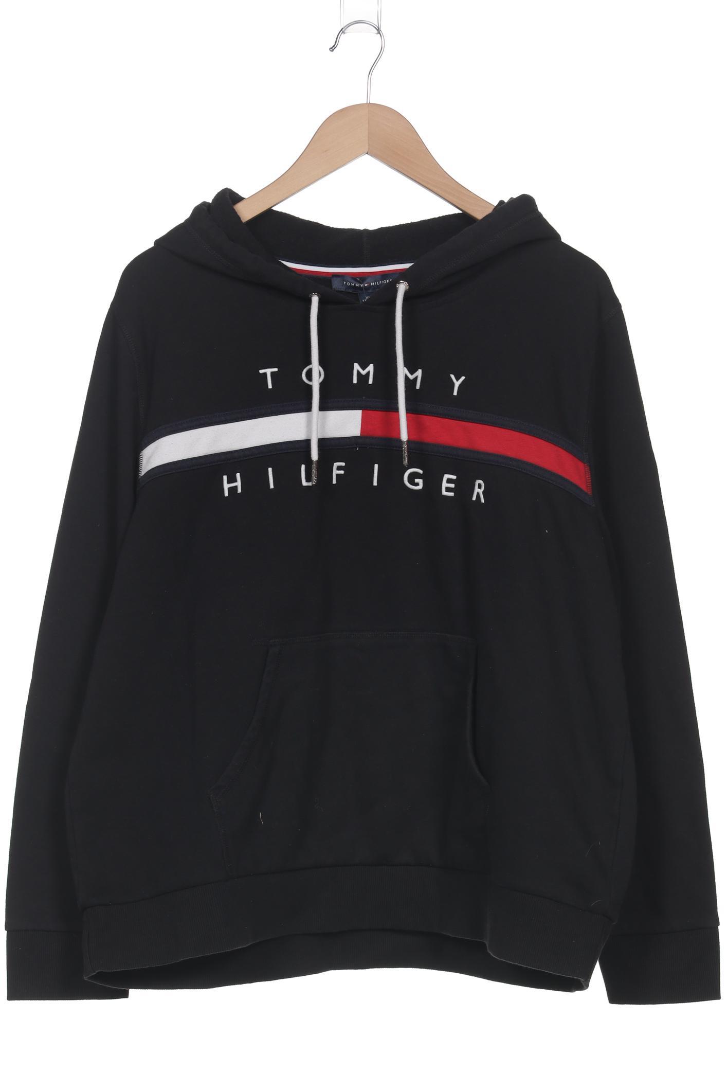 

Tommy Hilfiger Damen Kapuzenpullover, schwarz, Gr. 46