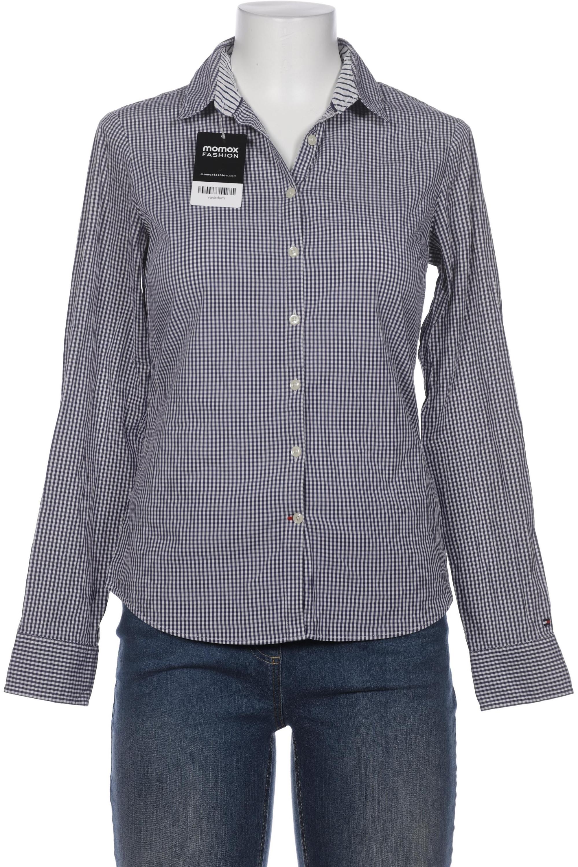 

Tommy Hilfiger Damen Bluse, grau, Gr. 8